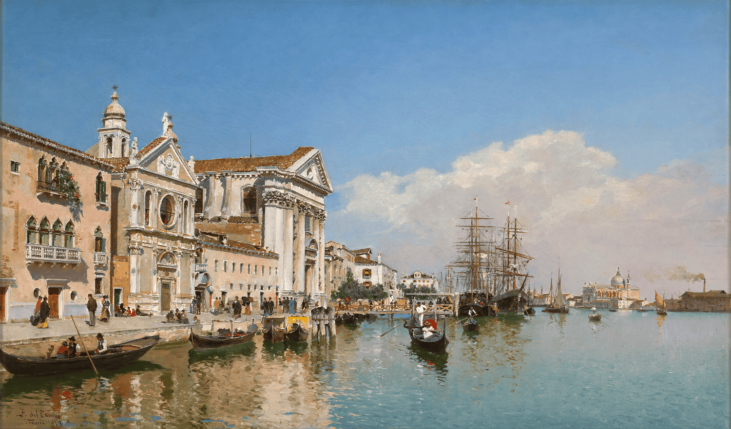 La Chiesa Gesuati by Federico del Campo