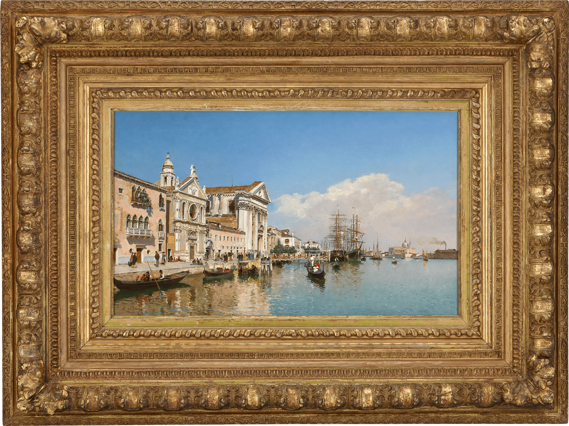 La Chiesa Gesuati by Federico del Campo