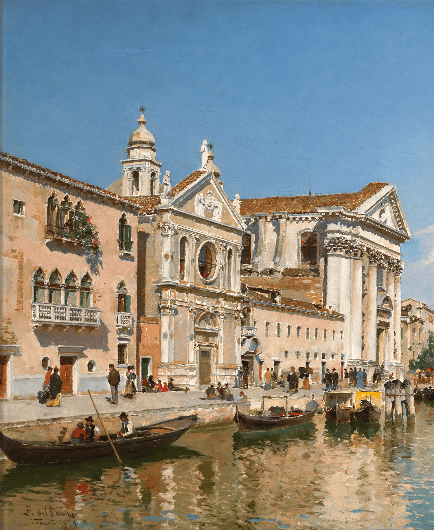 La Chiesa Gesuati by Federico del Campo