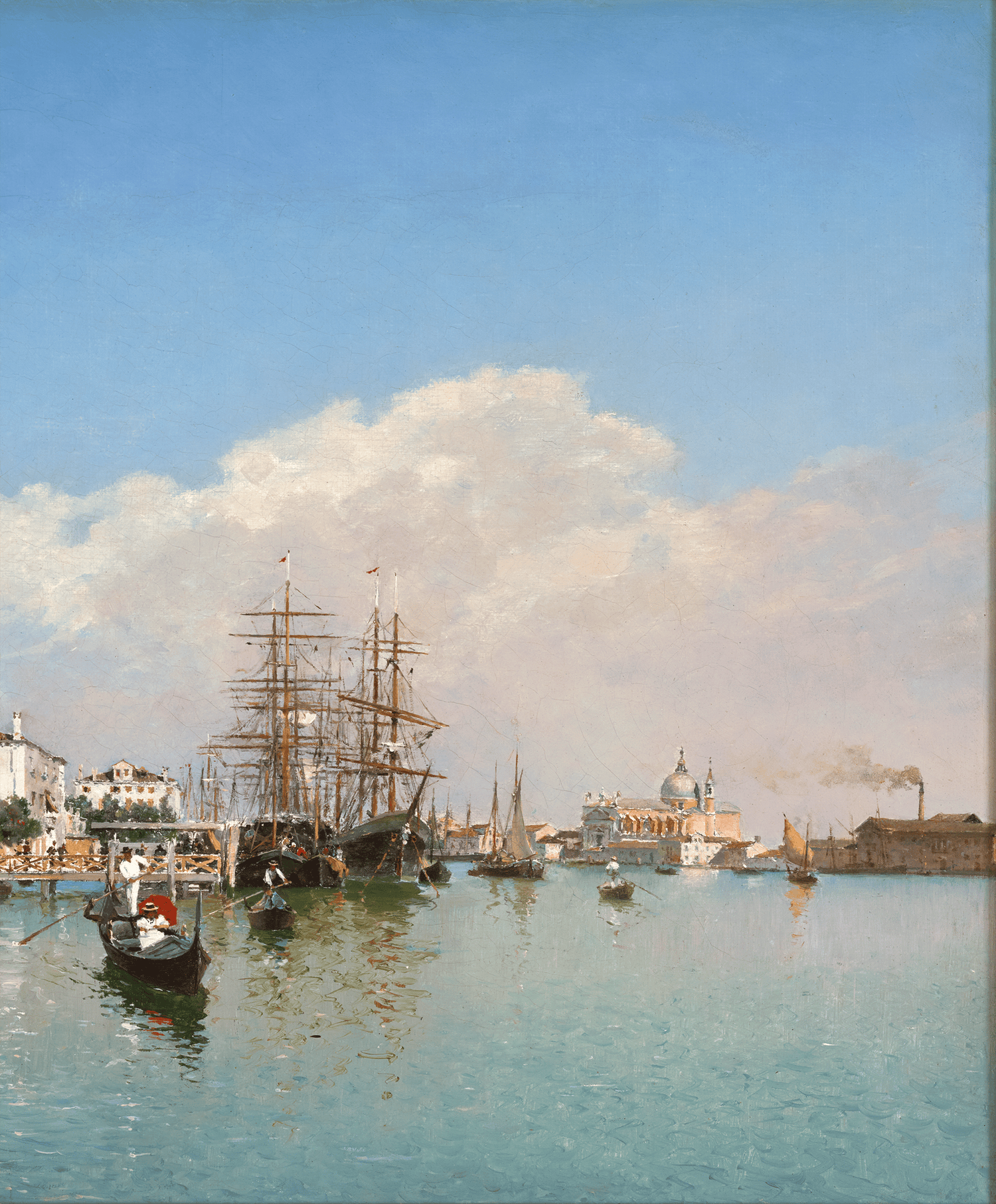 La Chiesa Gesuati by Federico del Campo