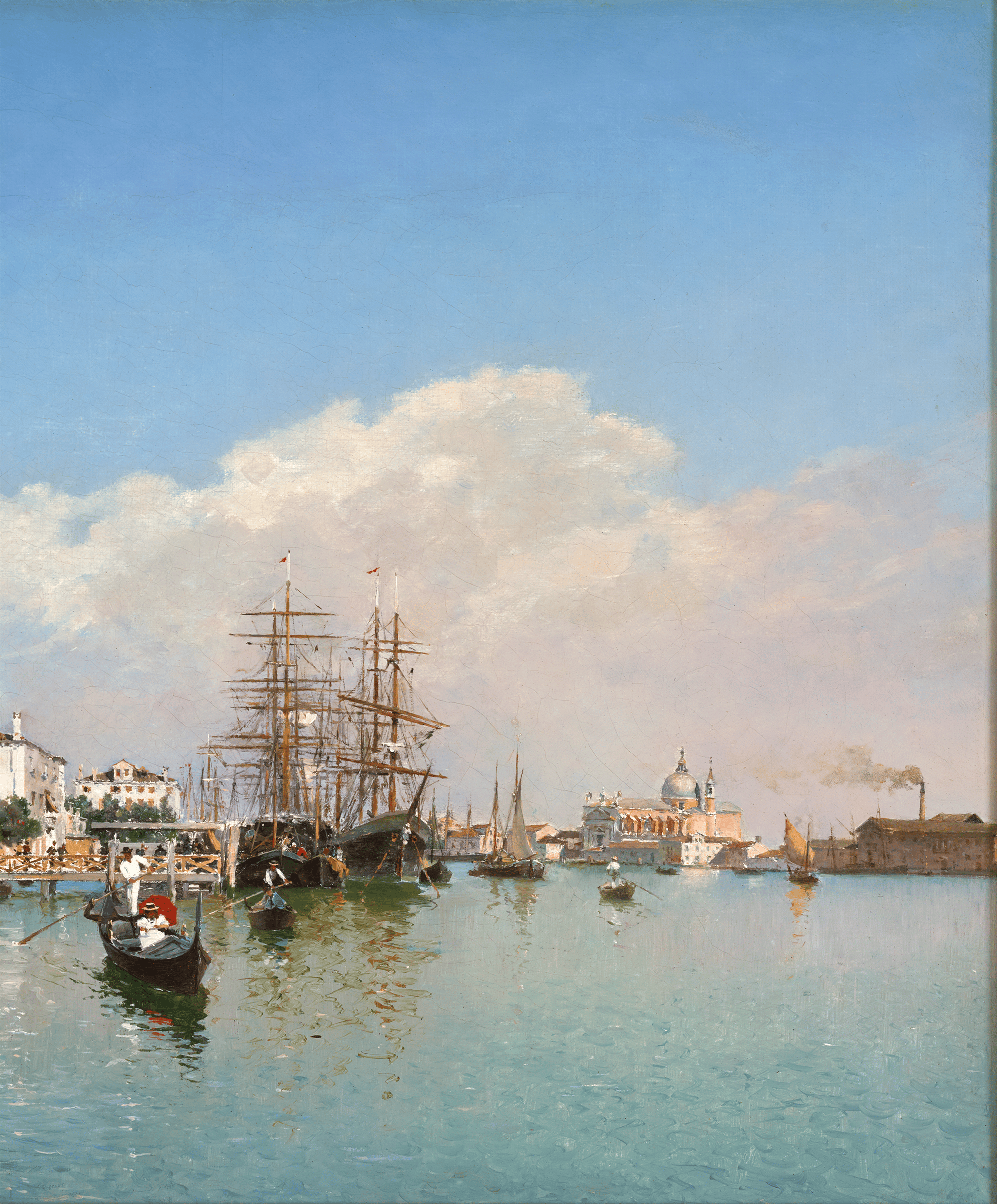 La Chiesa Gesuati by Federico del Campo