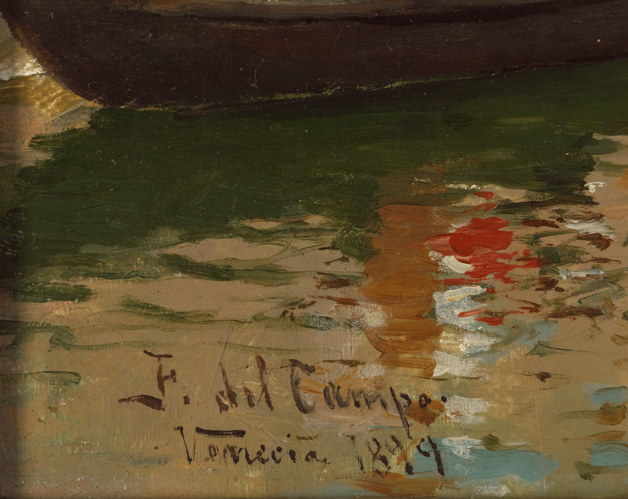 La Chiesa Gesuati by Federico del Campo