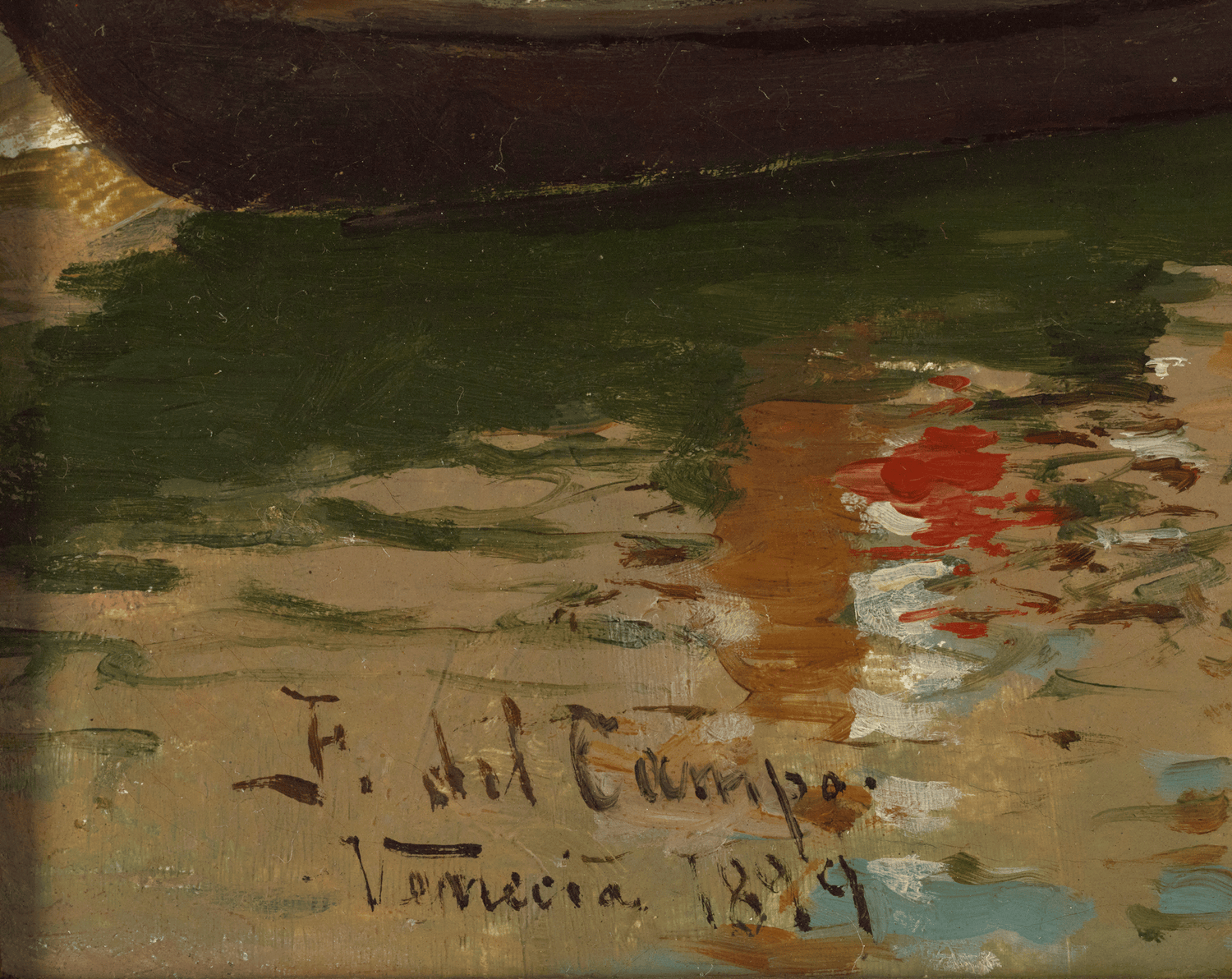 La Chiesa Gesuati by Federico del Campo