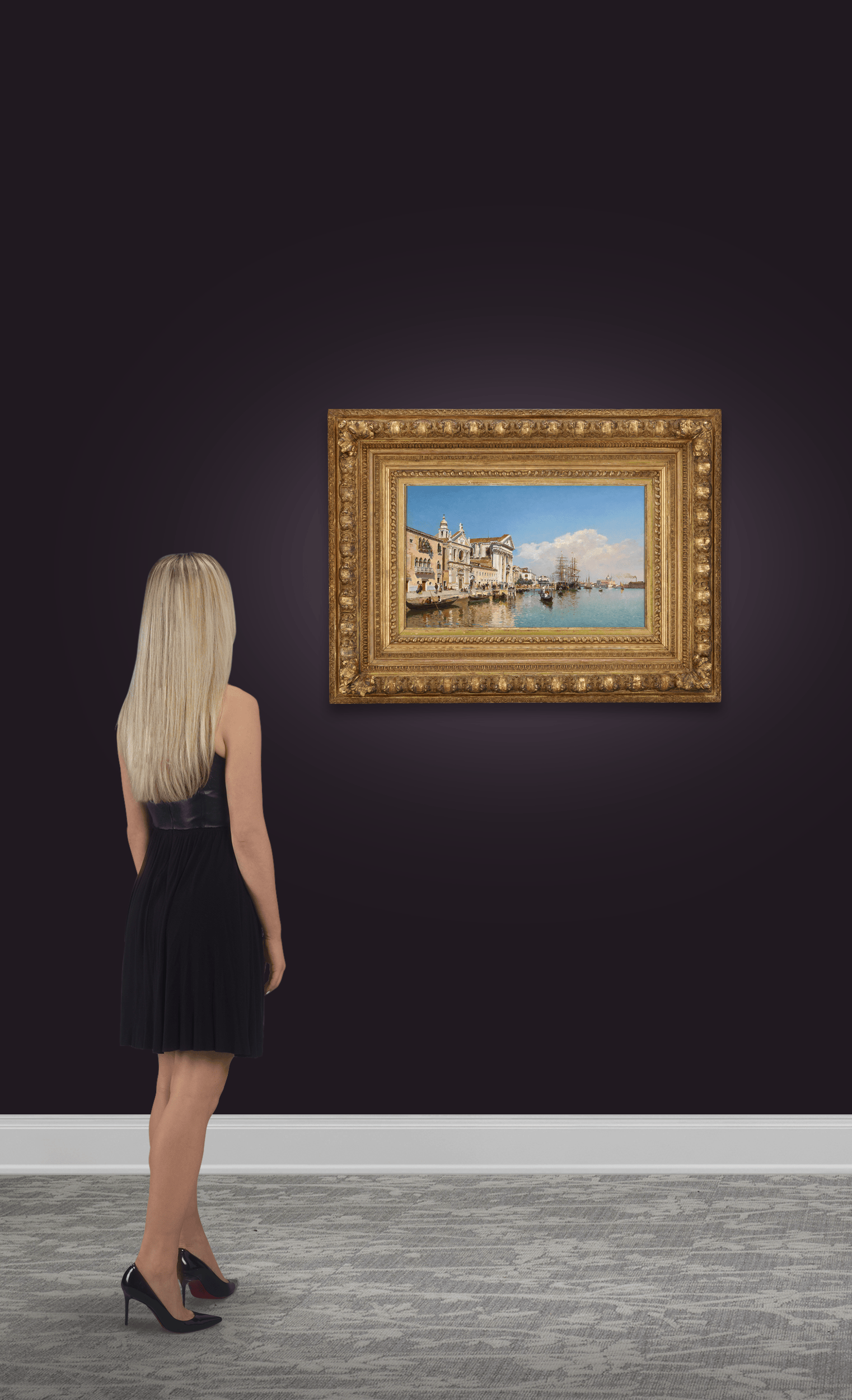 La Chiesa Gesuati by Federico del Campo