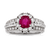 Van Cleef & Arpels Ruby Ring, 1.20 Carats