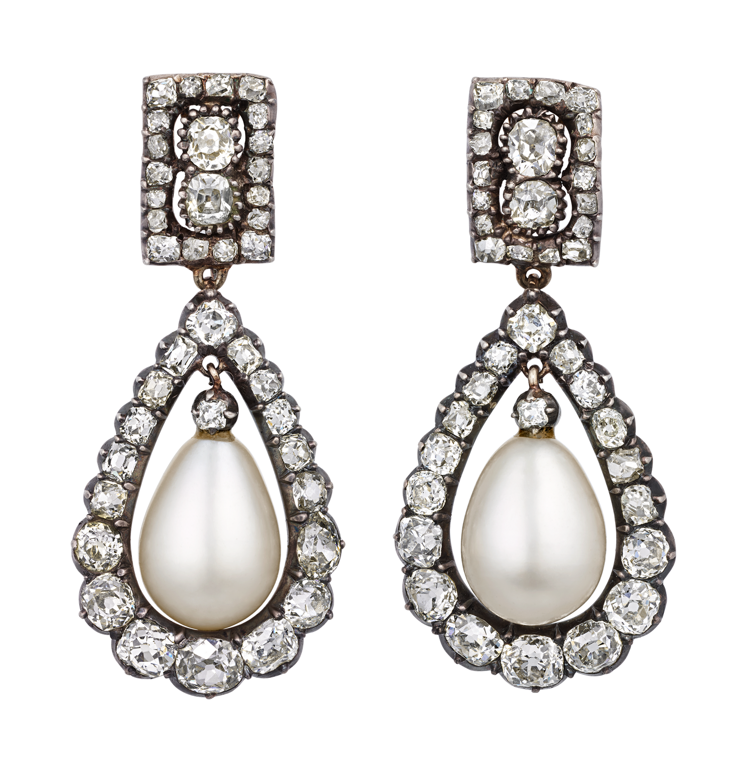 The French Crown Jewels: Natural Pearl Earrings