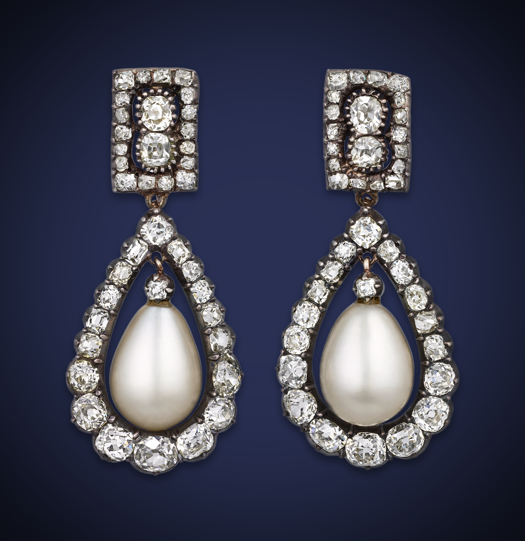 The French Crown Jewels: Natural Pearl Earrings