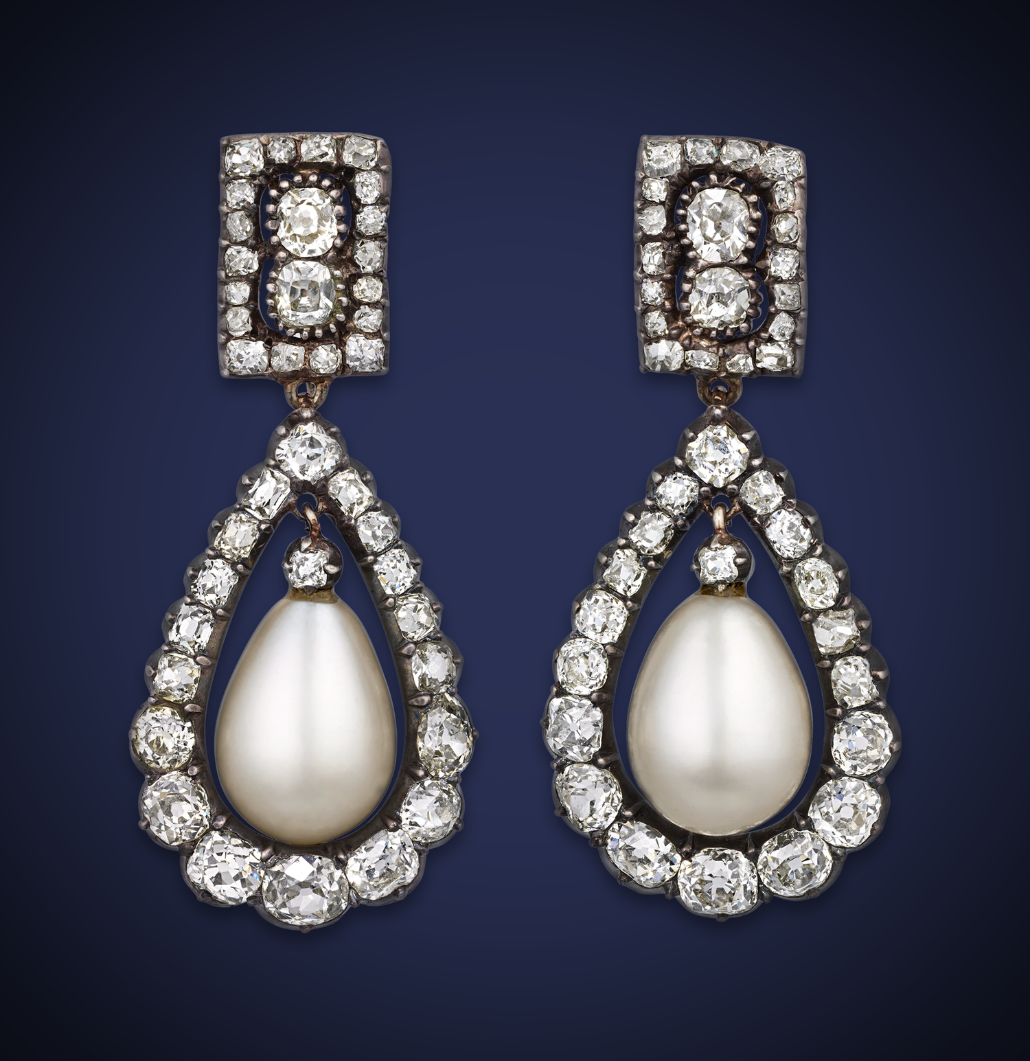 The French Crown Jewels: Natural Pearl Earrings