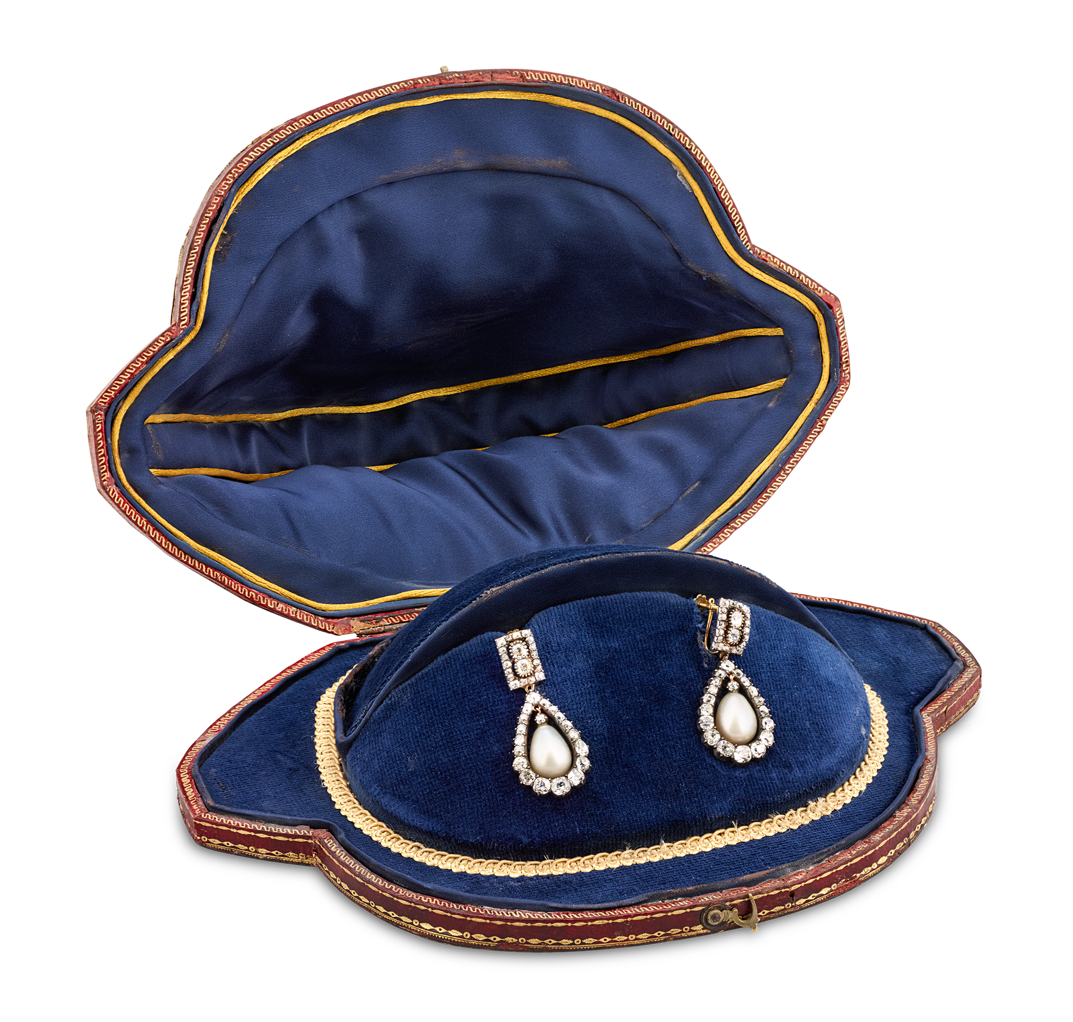 The French Crown Jewels: Natural Pearl Earrings
