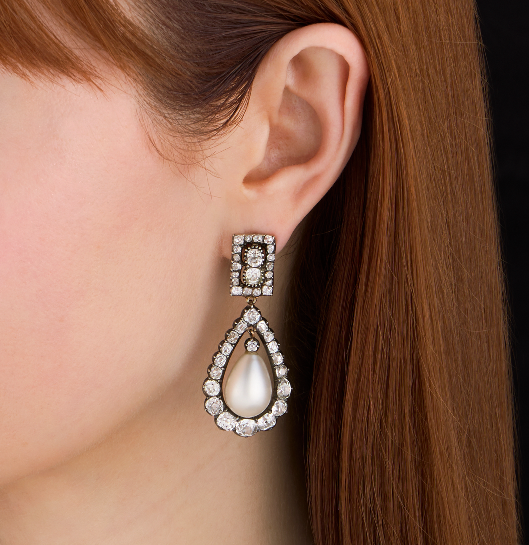 The French Crown Jewels: Natural Pearl Earrings