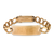 Elvis' Gold ID Bracelet