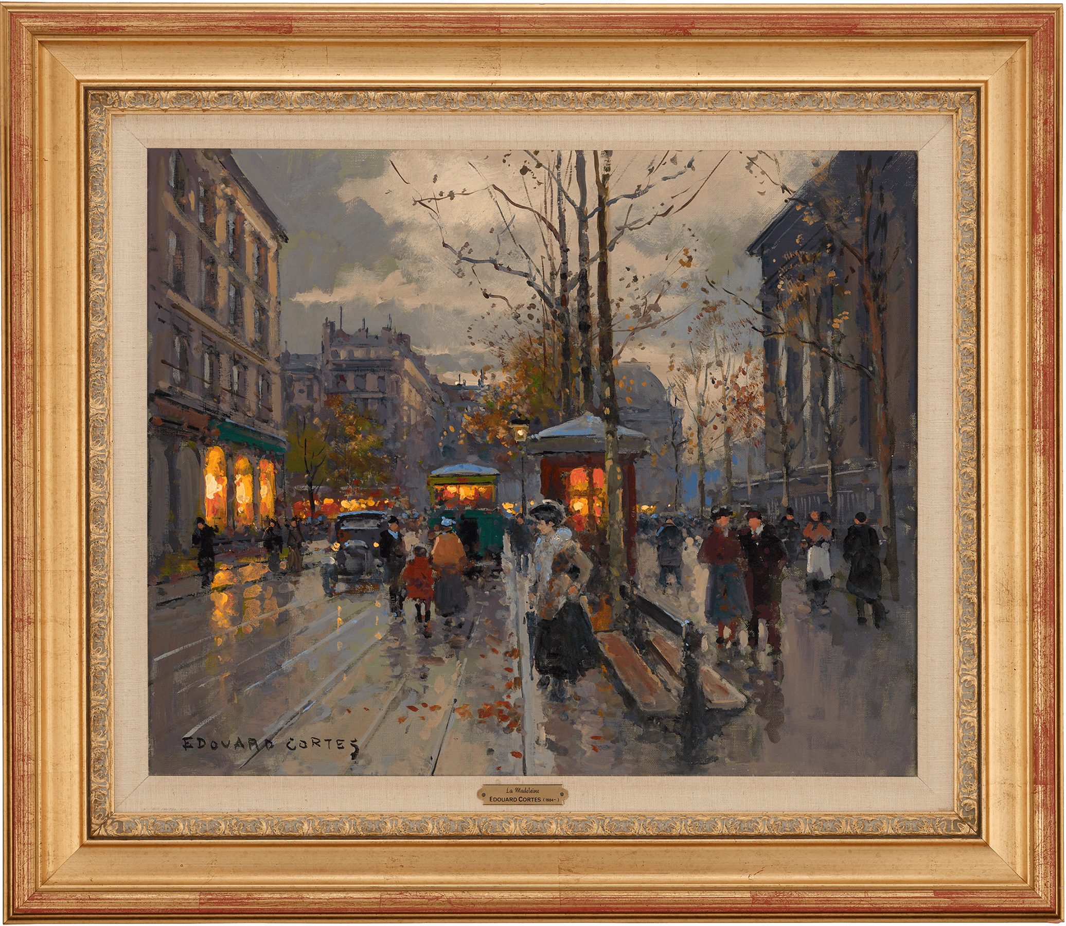 La Madeleine by Edouard Léon Cortès