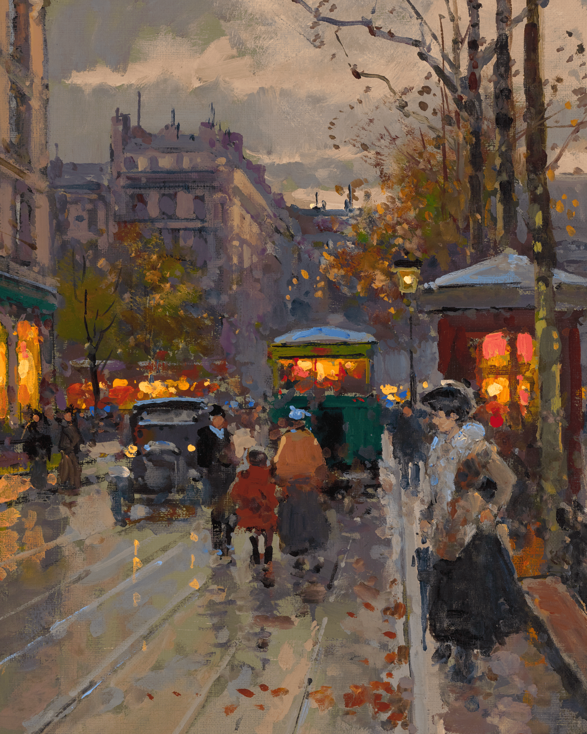 La Madeleine by Edouard Léon Cortès