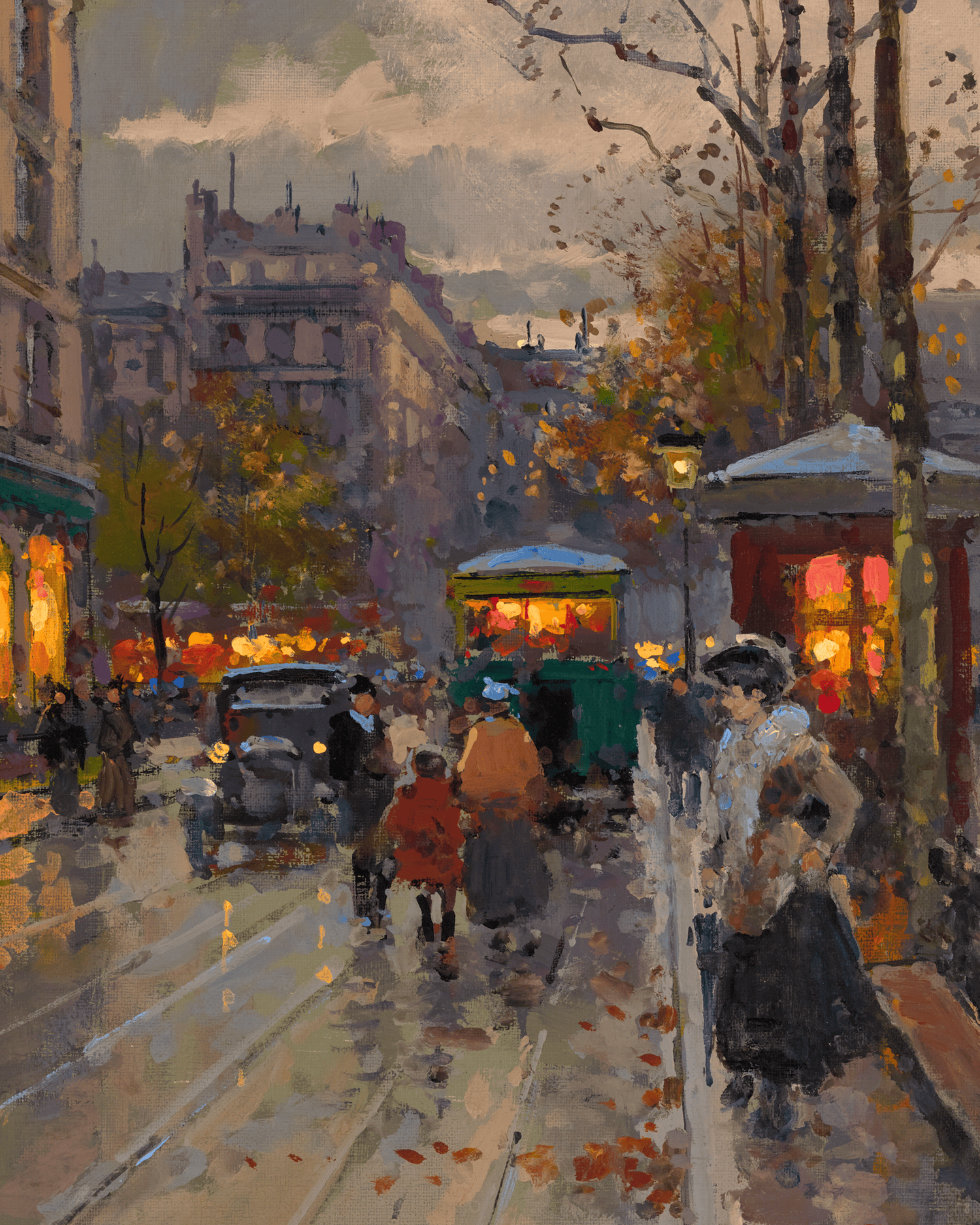 La Madeleine by Edouard Léon Cortès