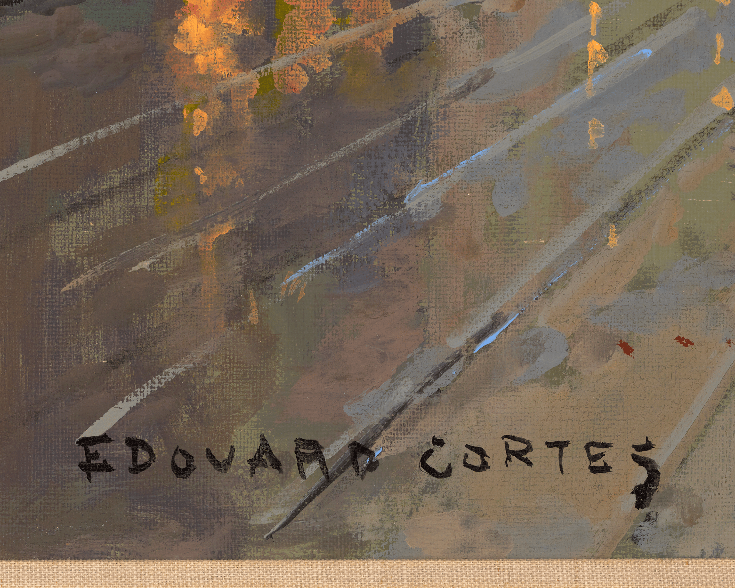 La Madeleine by Edouard Léon Cortès