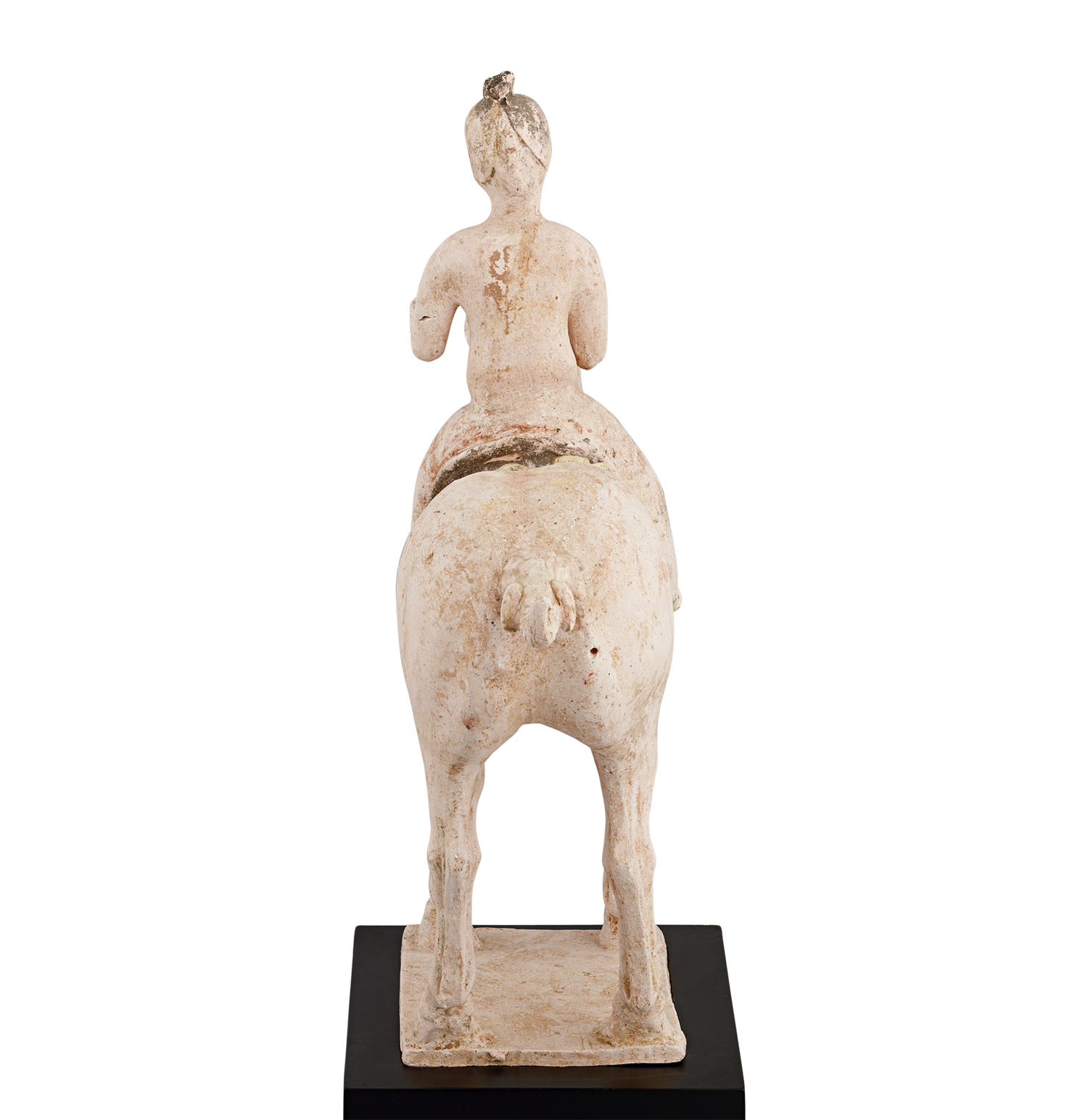 Tang Dynasty Terracotta Horse with Rider