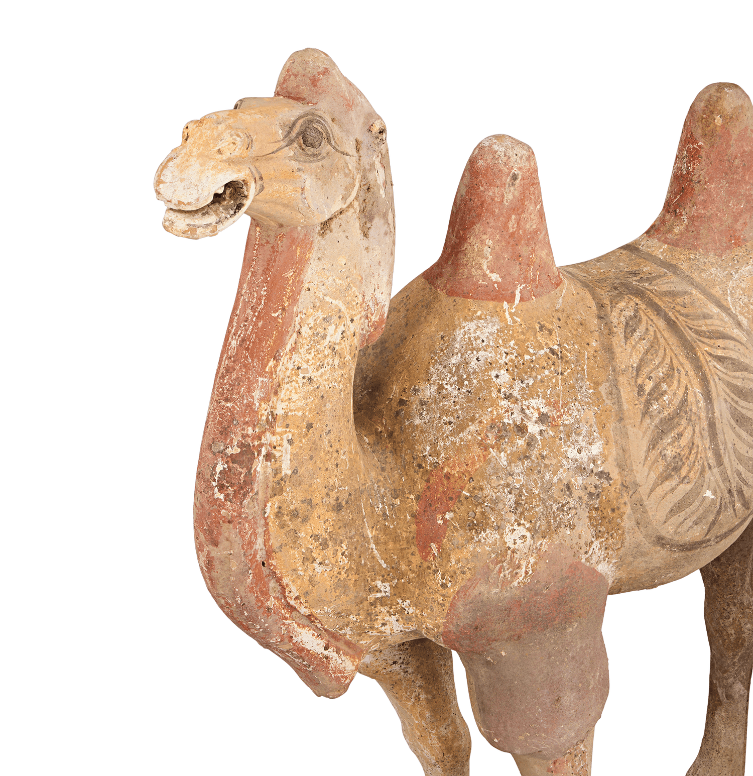 Tang Dynasty Terracotta Camel