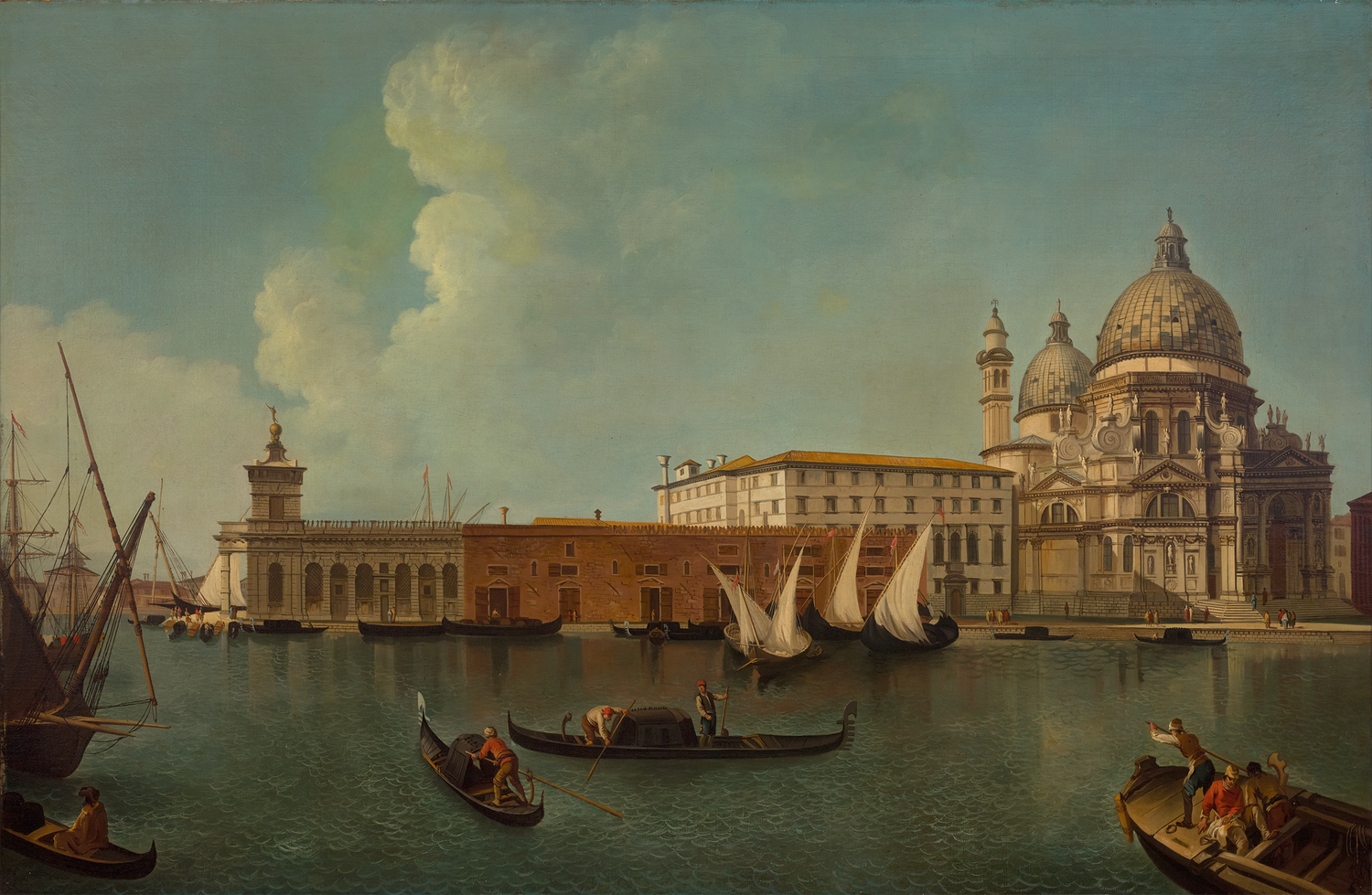 Santa Maria della Salute attributed to William James