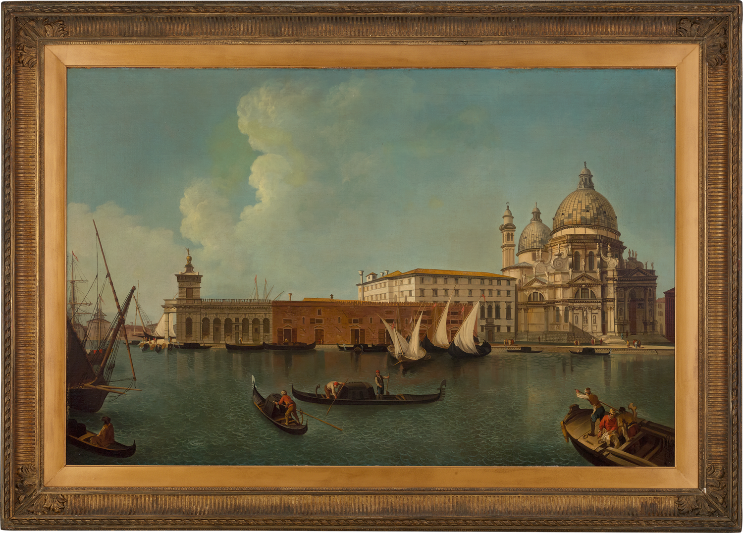Santa Maria della Salute attributed to William James