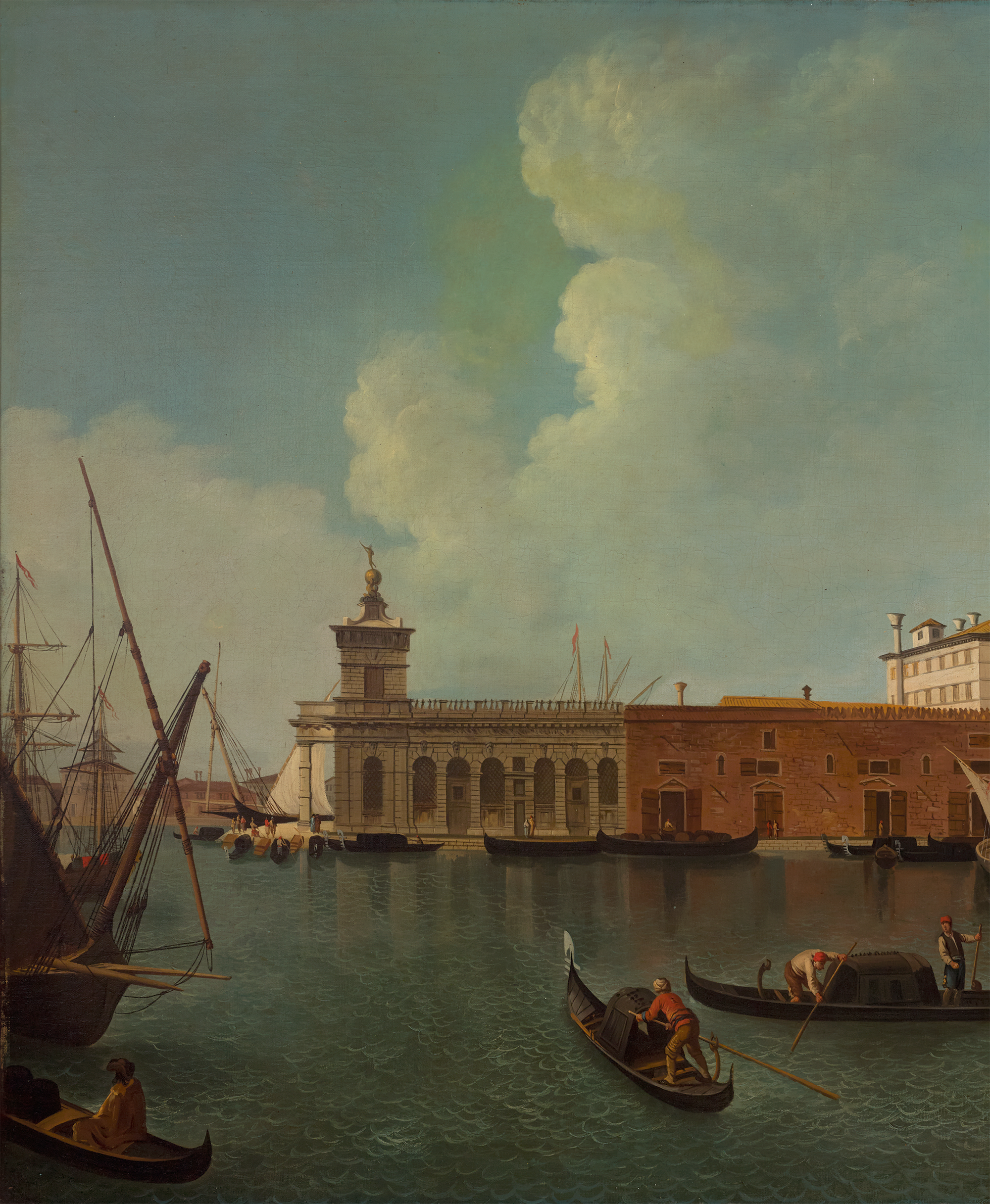 Santa Maria della Salute attributed to William James