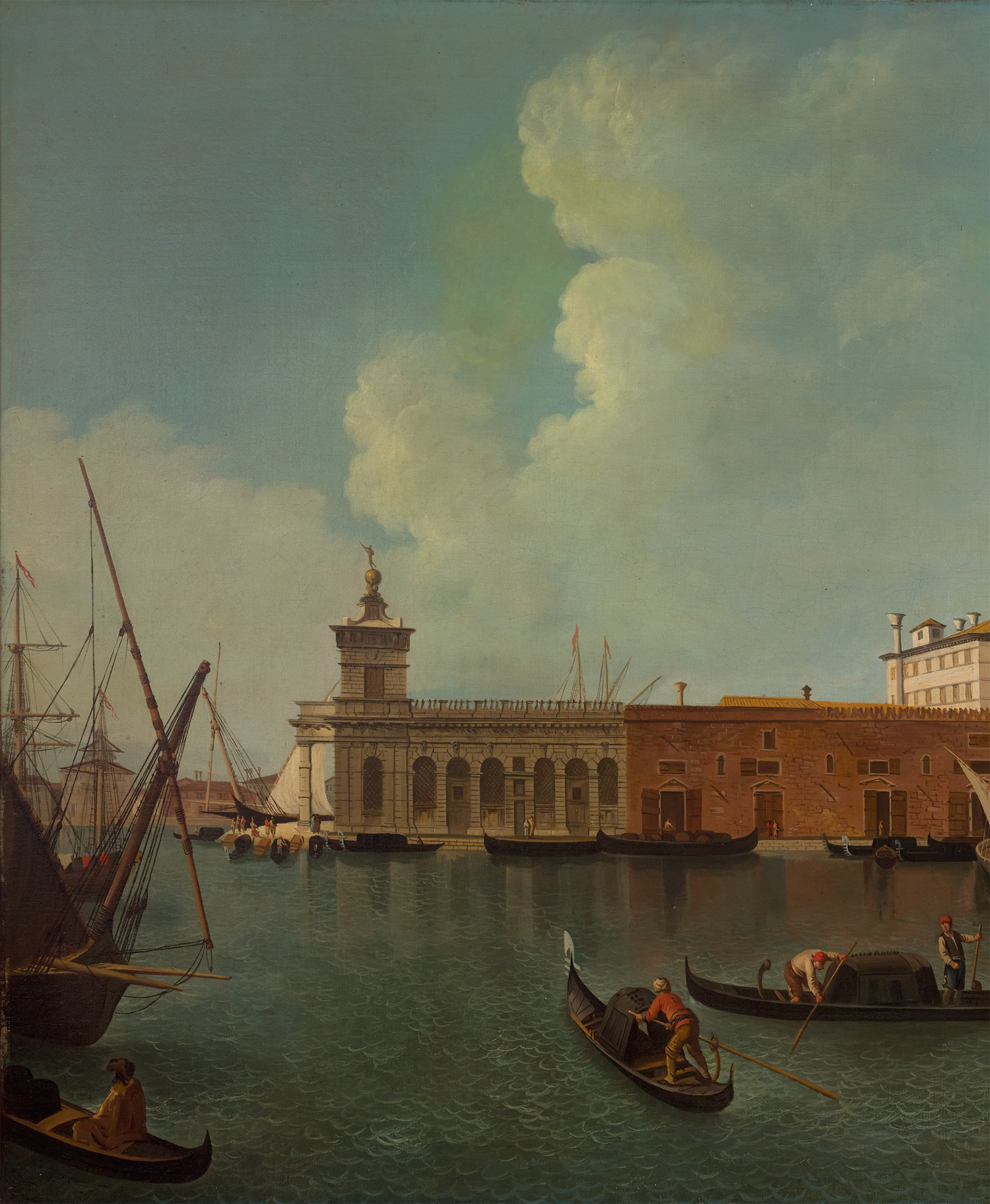 Santa Maria della Salute attributed to William James