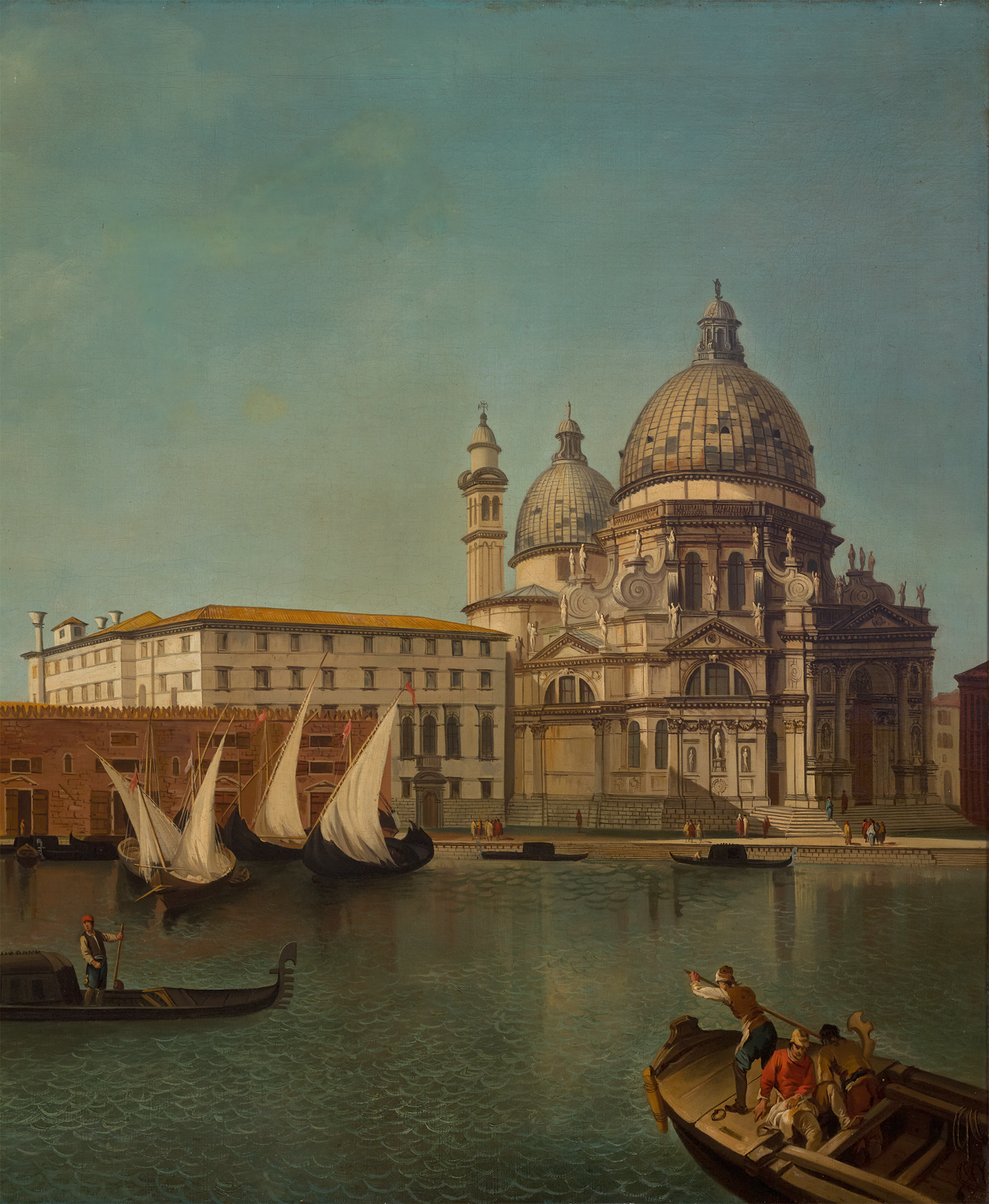 Santa Maria della Salute attributed to William James