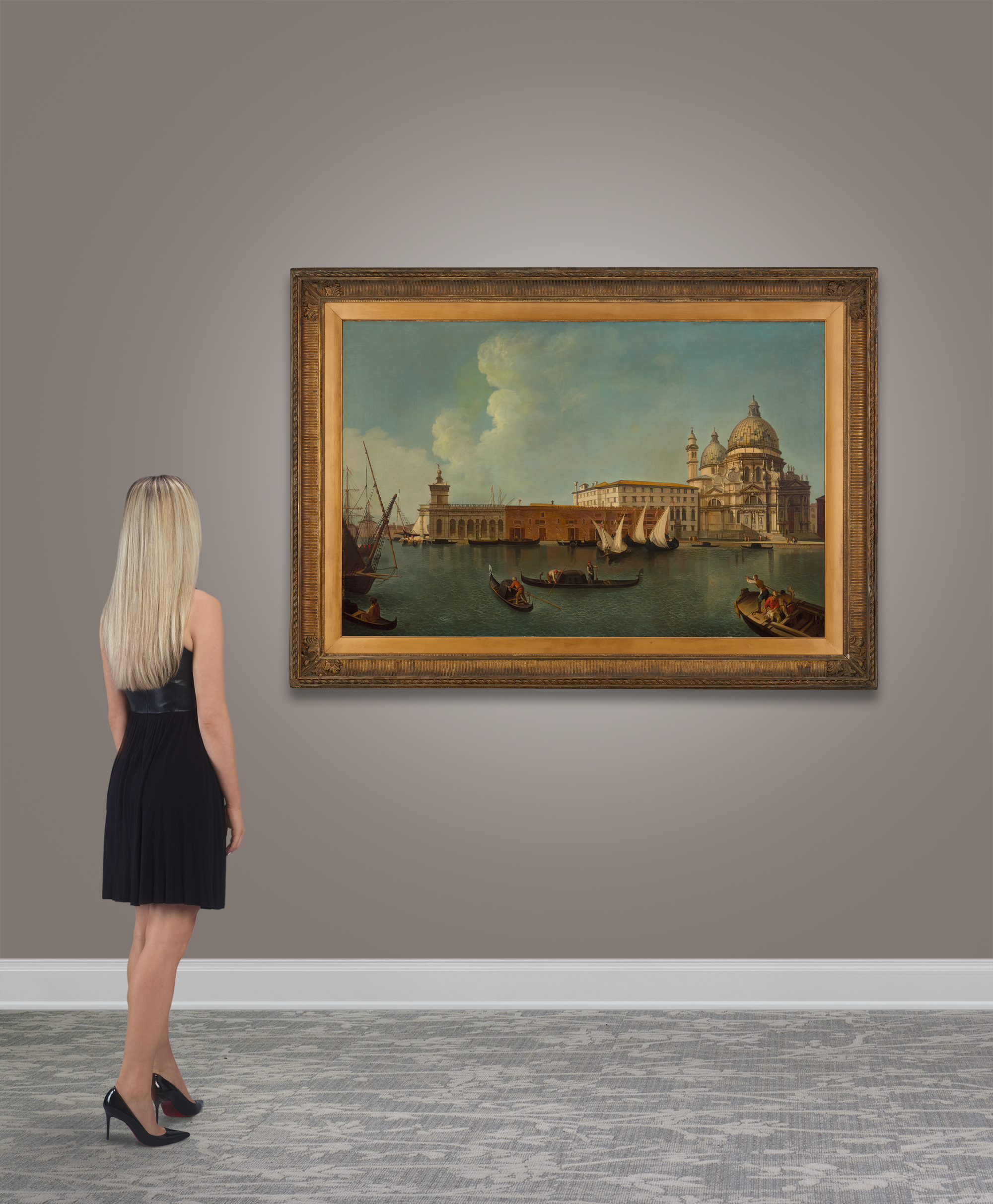 Santa Maria della Salute attributed to William James