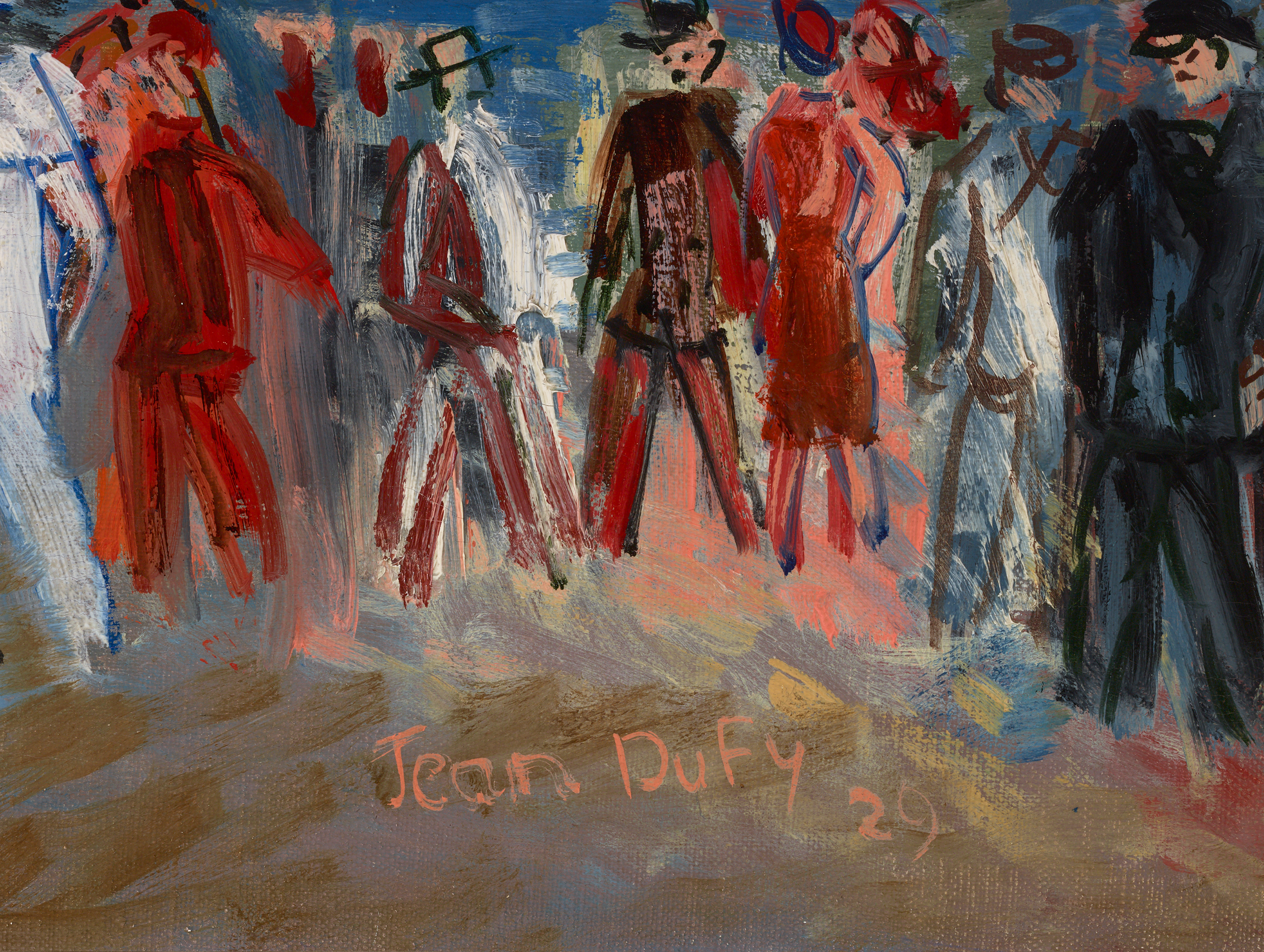 Venise, Le Grand Canal by Jean Dufy