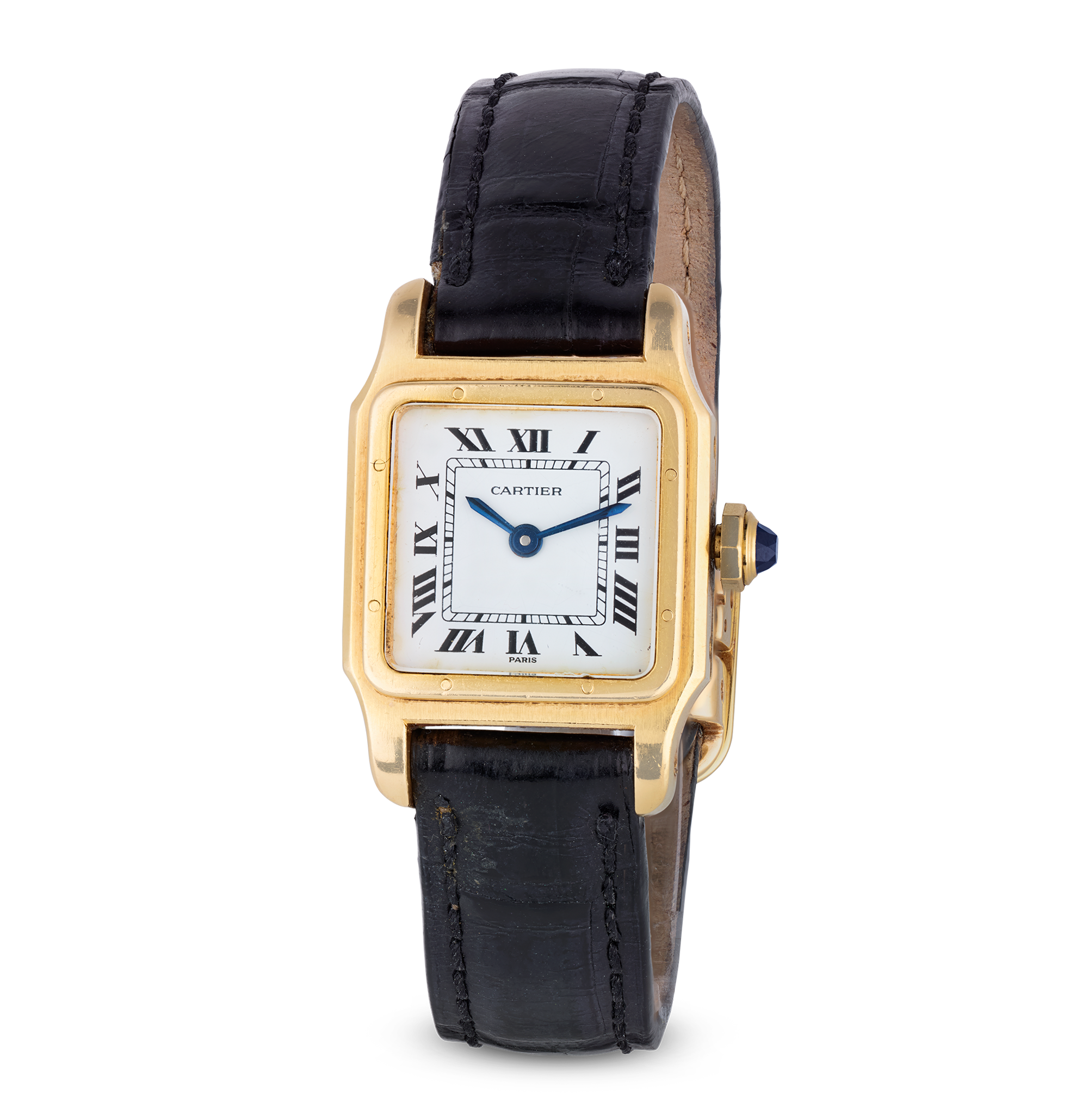 Cartier Paris Santos Dumont Watch
