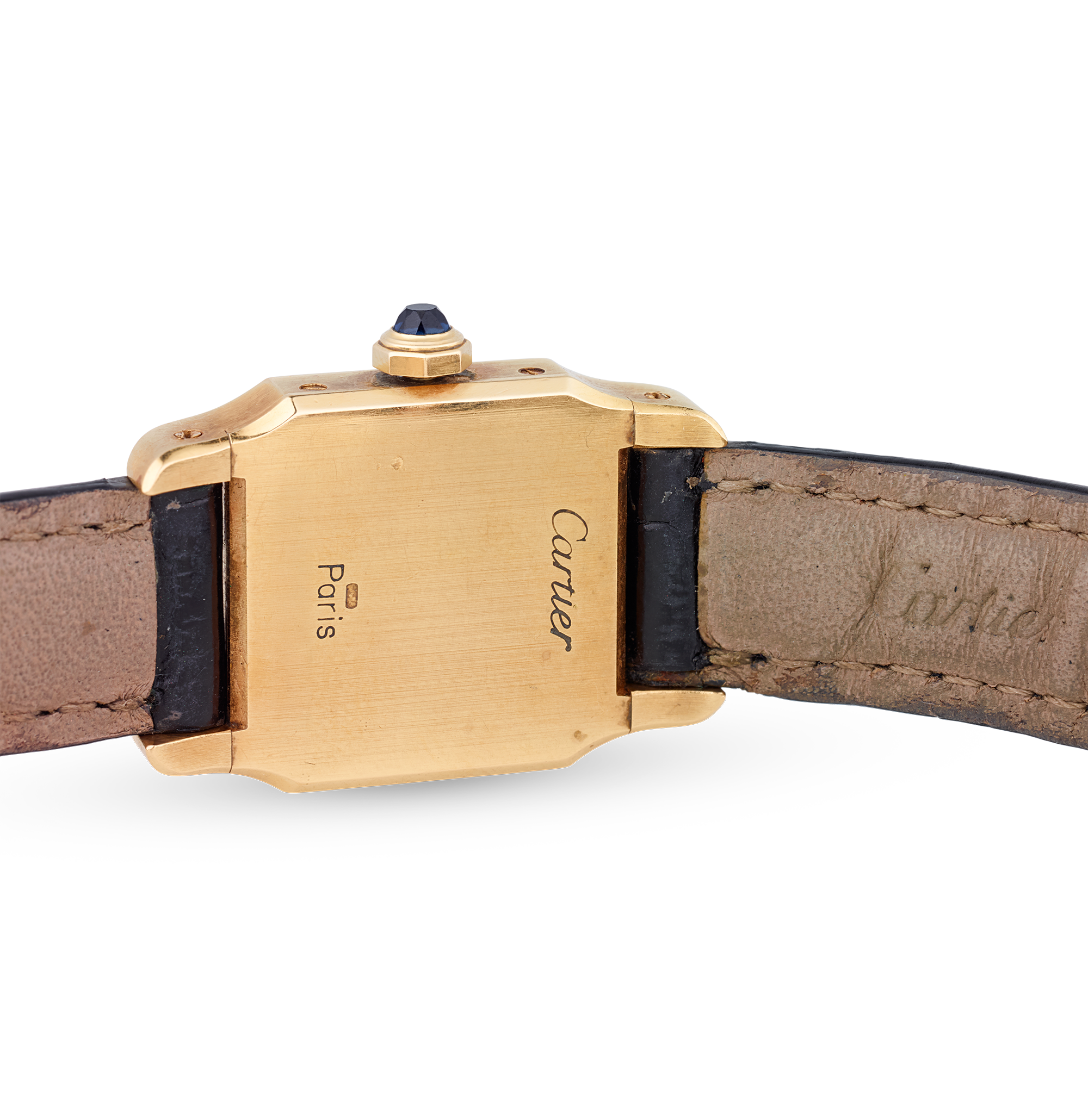 Cartier Paris Santos Dumont Watch