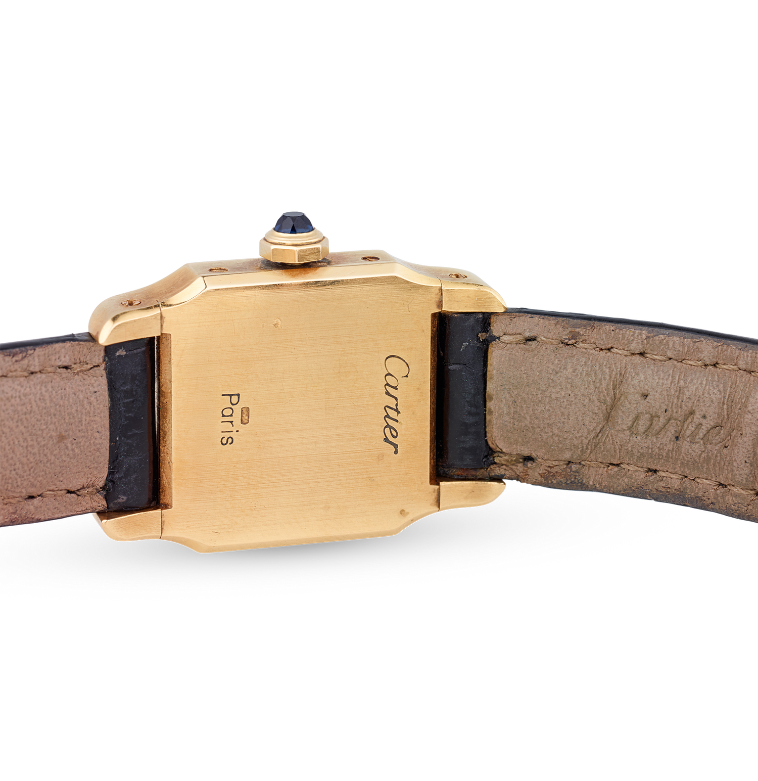 Cartier Paris Santos Dumont Watch