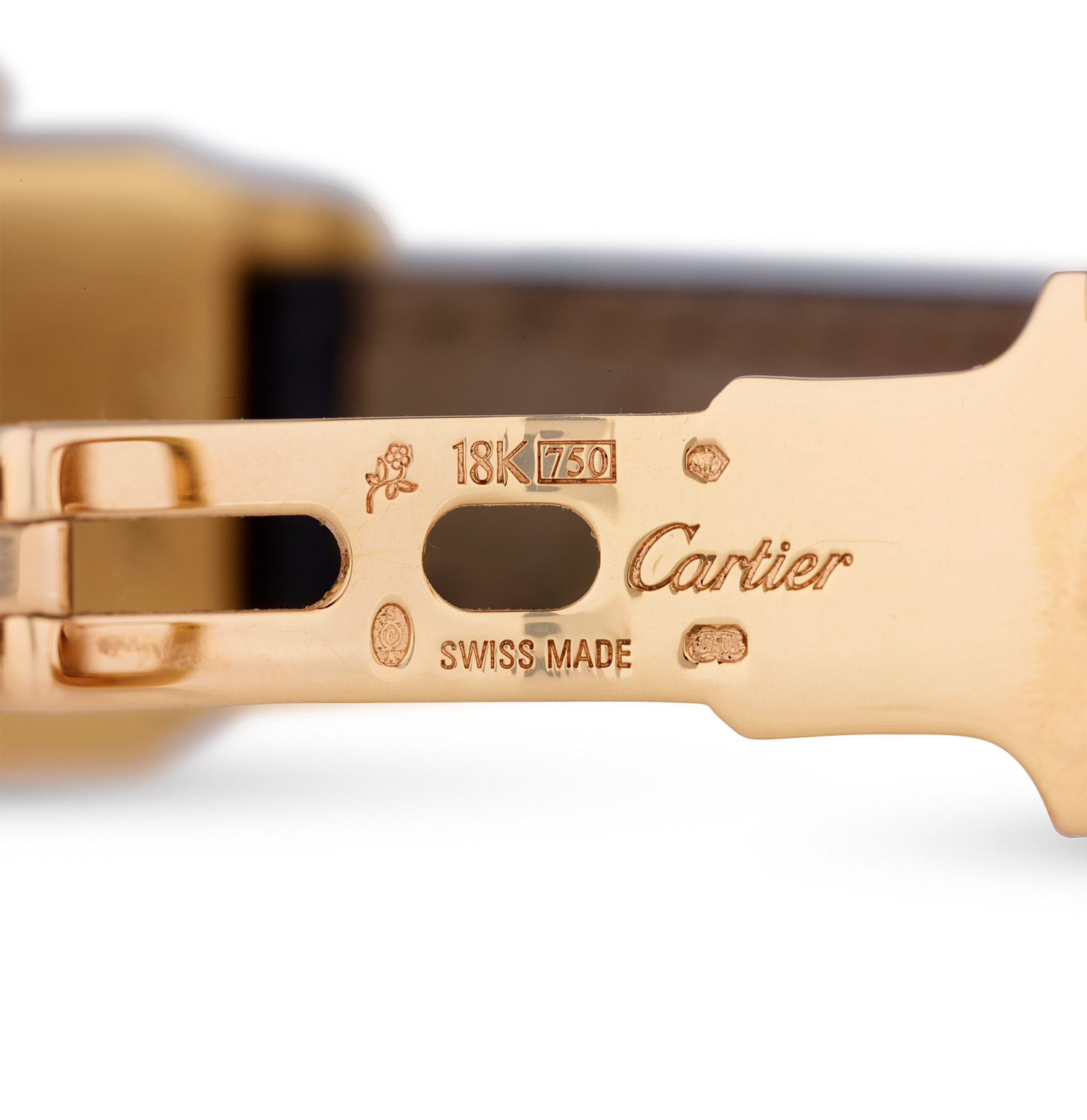 Cartier Paris Santos Dumont Watch