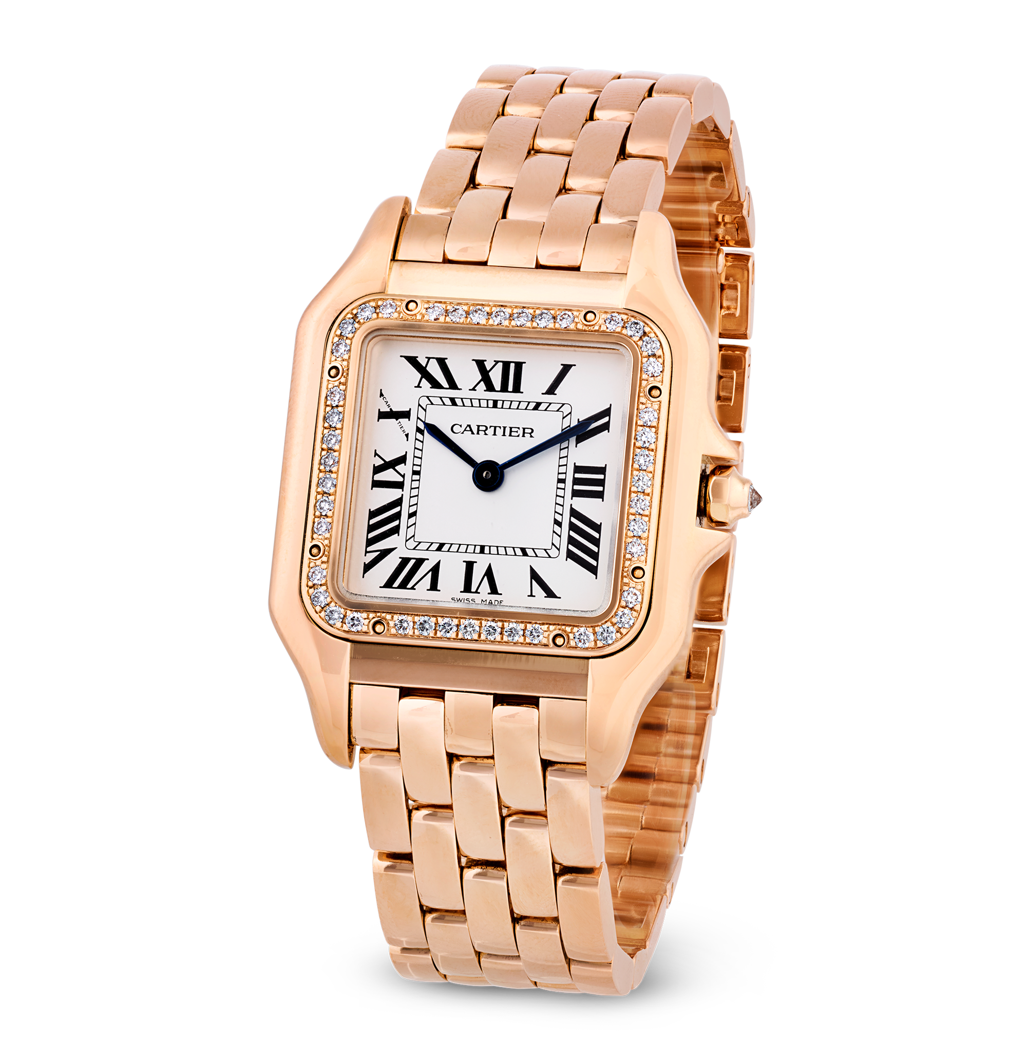 Cartier Panthère Rose Gold Wristwatch