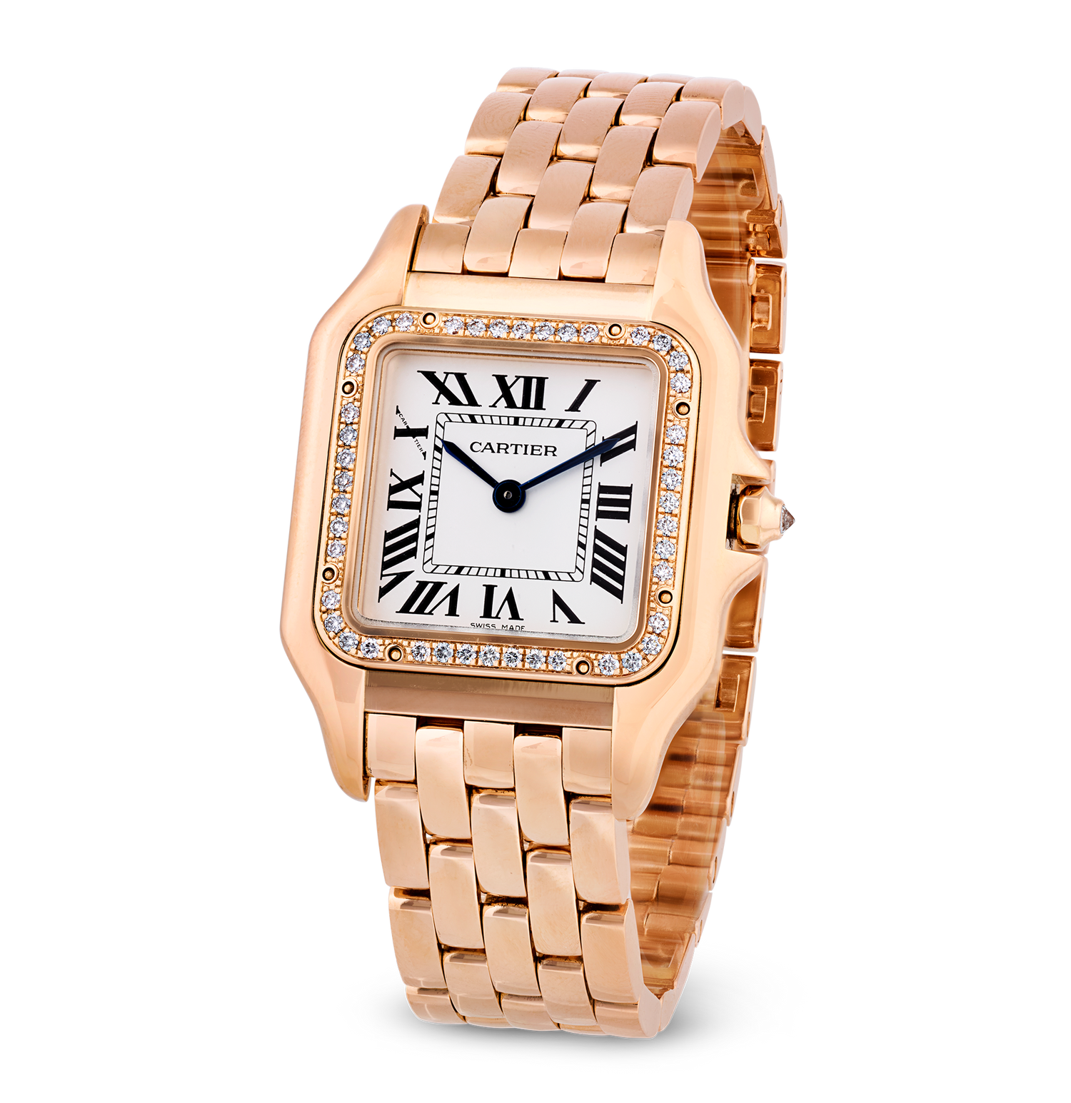 Cartier Panthère Rose Gold Wristwatch