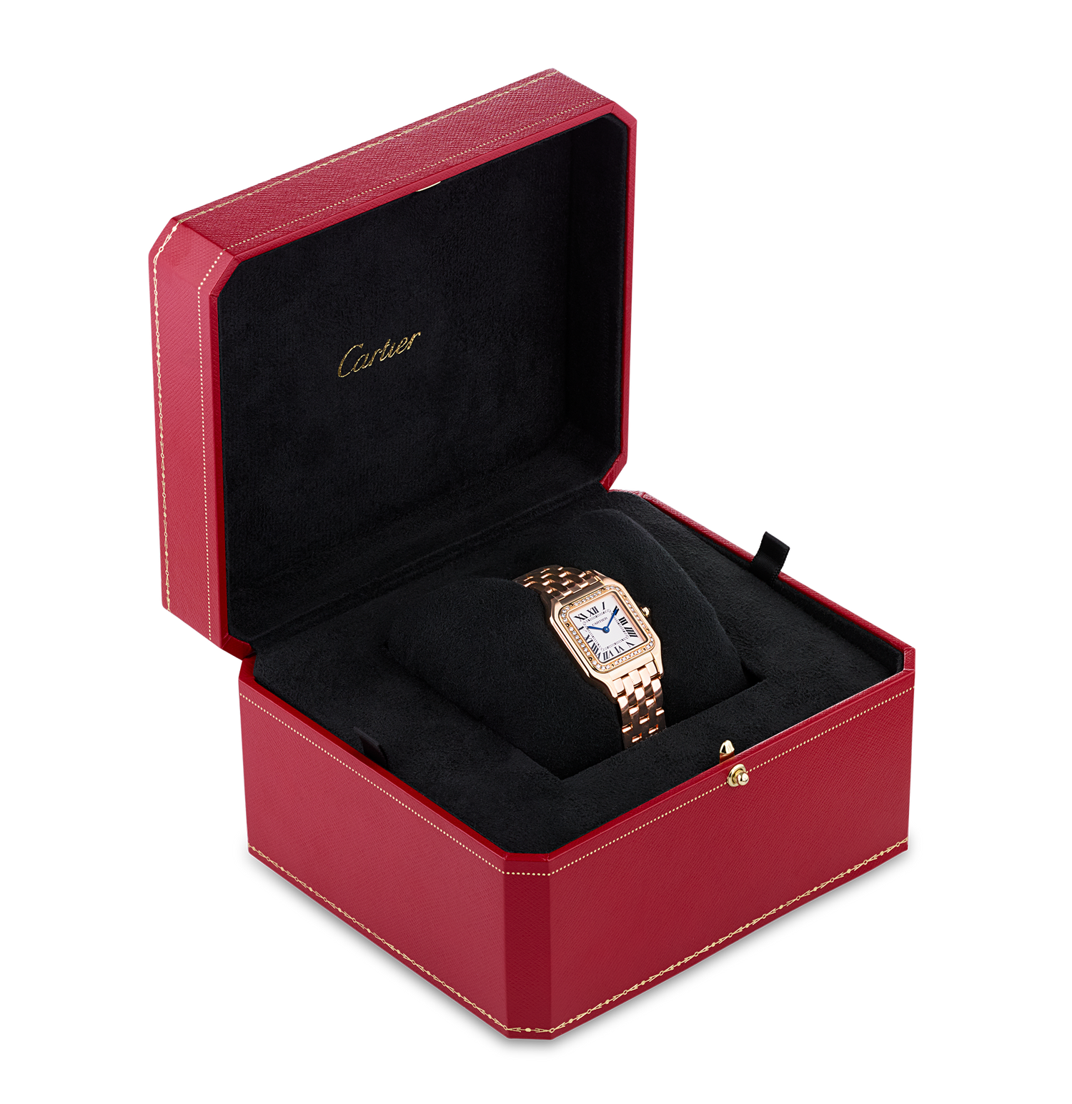 Cartier Panthère Rose Gold Wristwatch