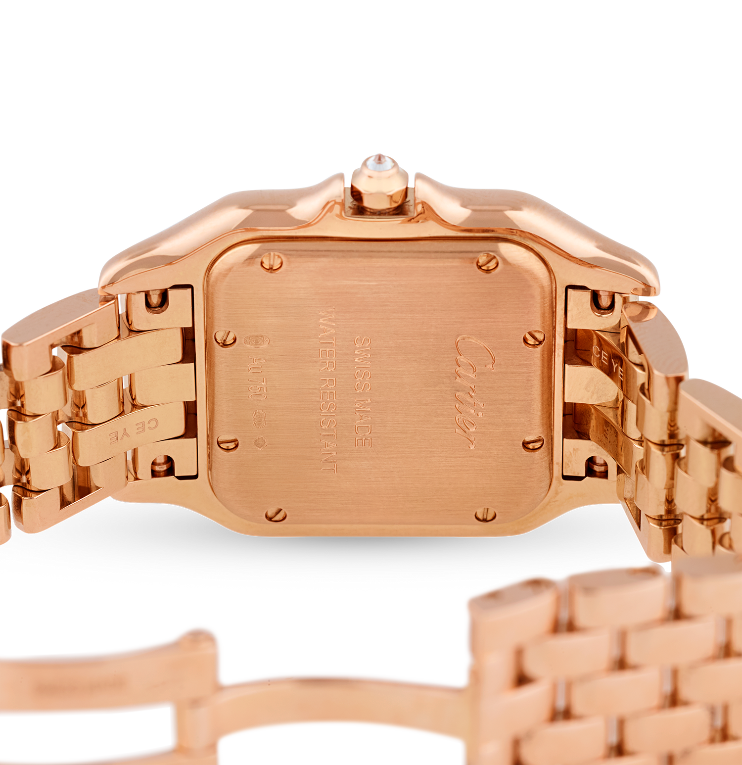Cartier Panthère Rose Gold Wristwatch