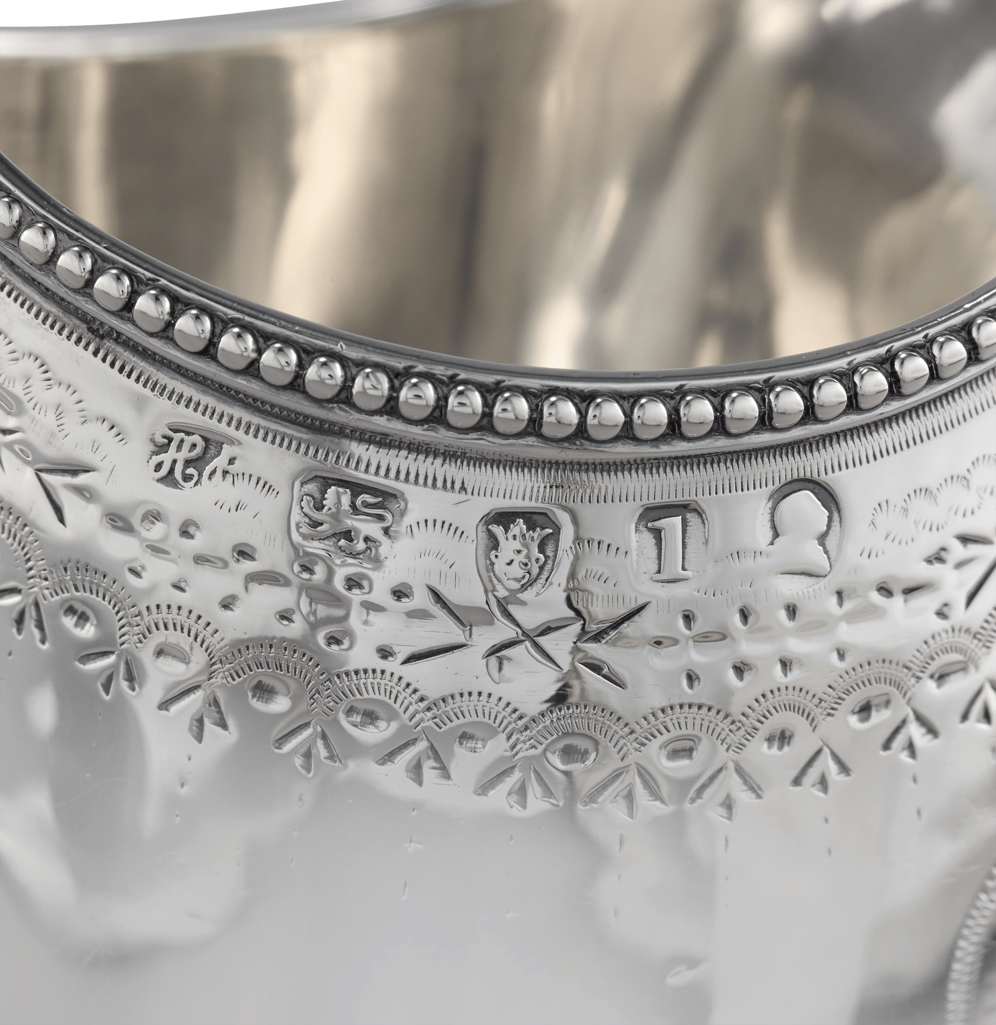 Georgian Silver Creamer by Hester Bateman