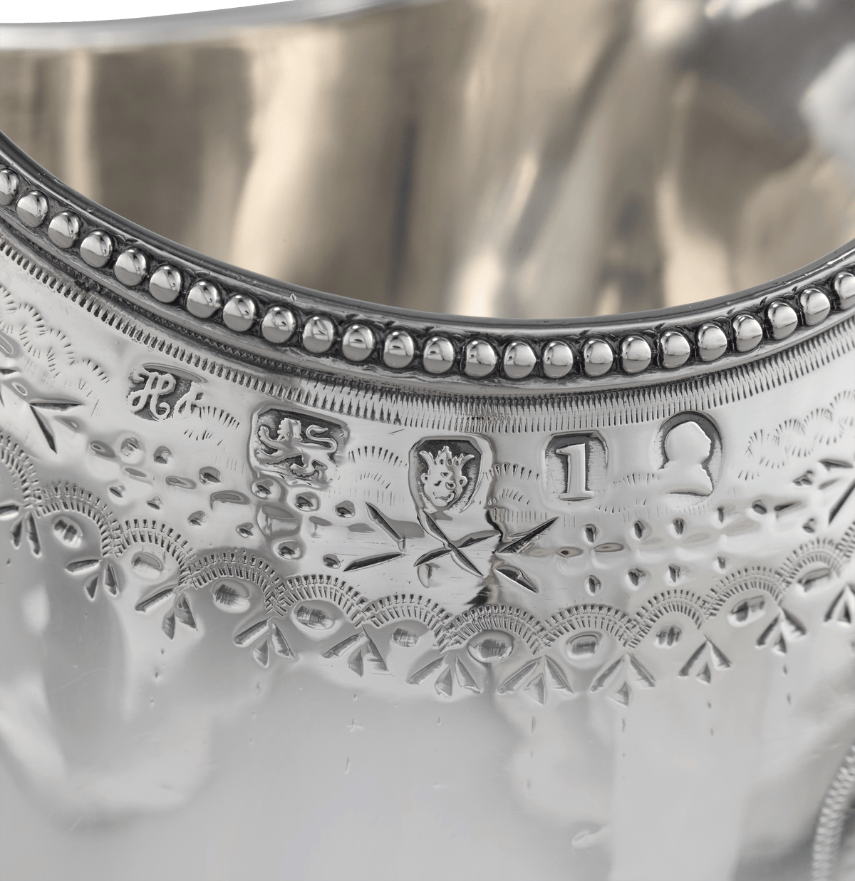 Georgian Silver Creamer by Hester Bateman