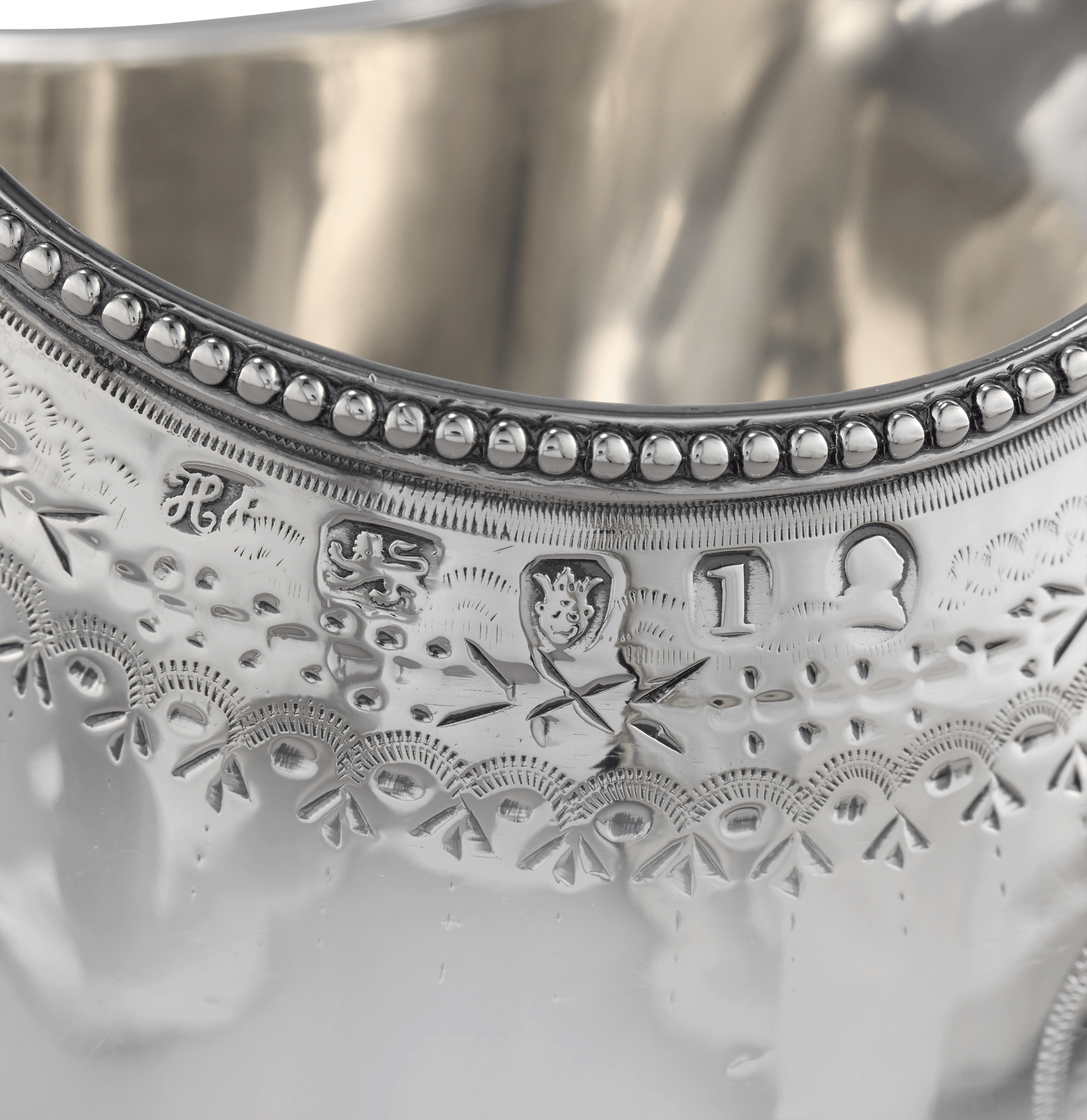 Georgian Silver Creamer by Hester Bateman