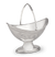 Georgian Silver Sugar Basket by Hester Bateman
