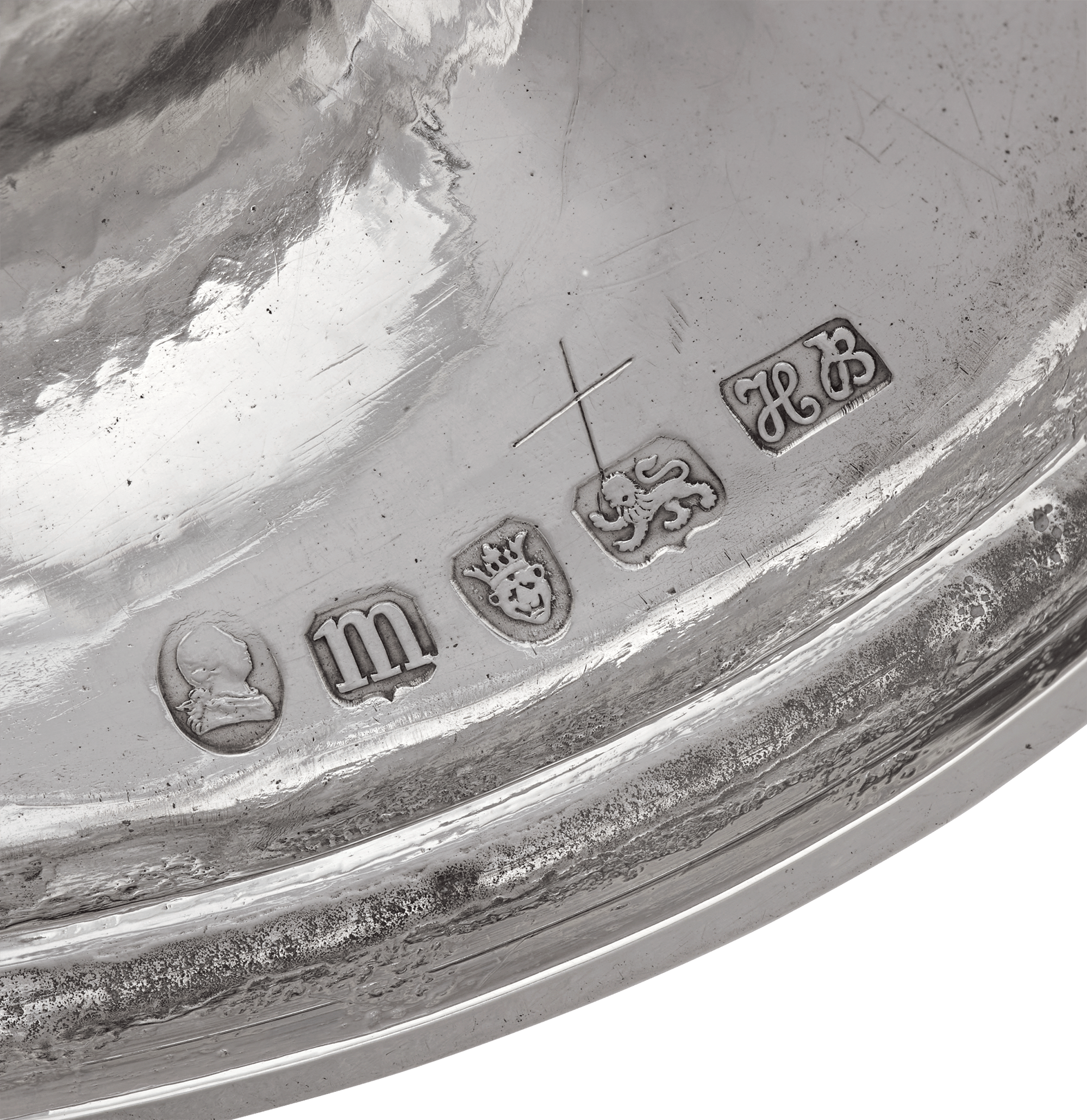 Georgian Silver Sugar Basket by Hester Bateman