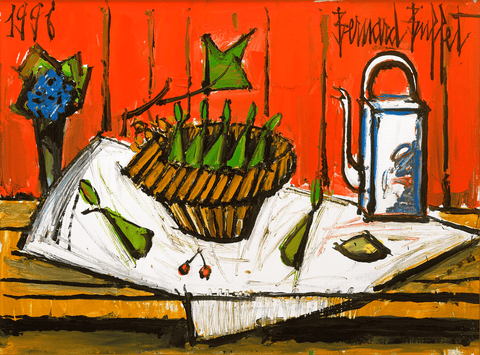 Bernard Buffet Original Paintings for Sale & Artist Bio | M.S. Rau