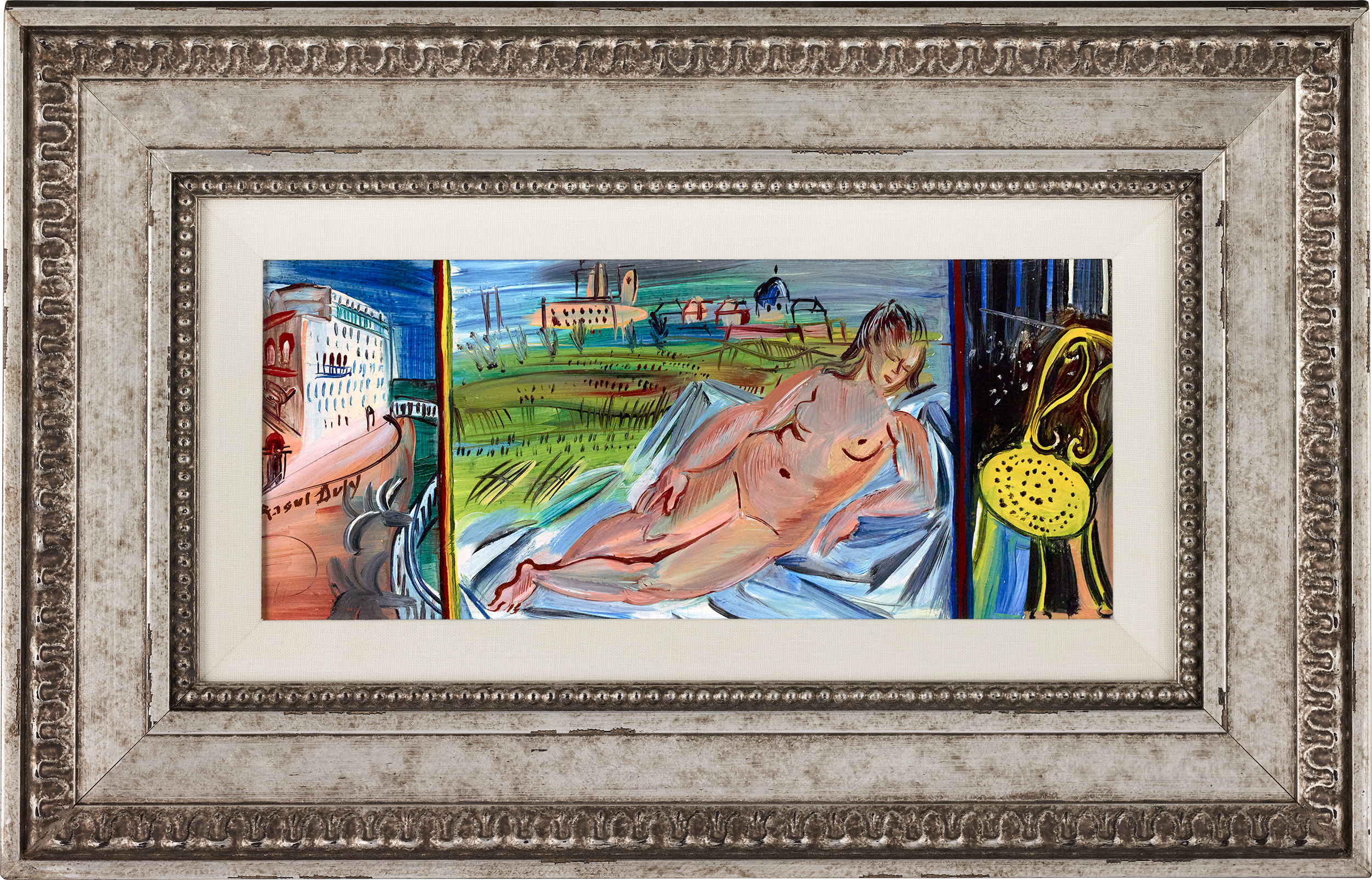 Composition en trois parties by Raoul Dufy