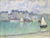 Vue des quais by Jean Metzinger