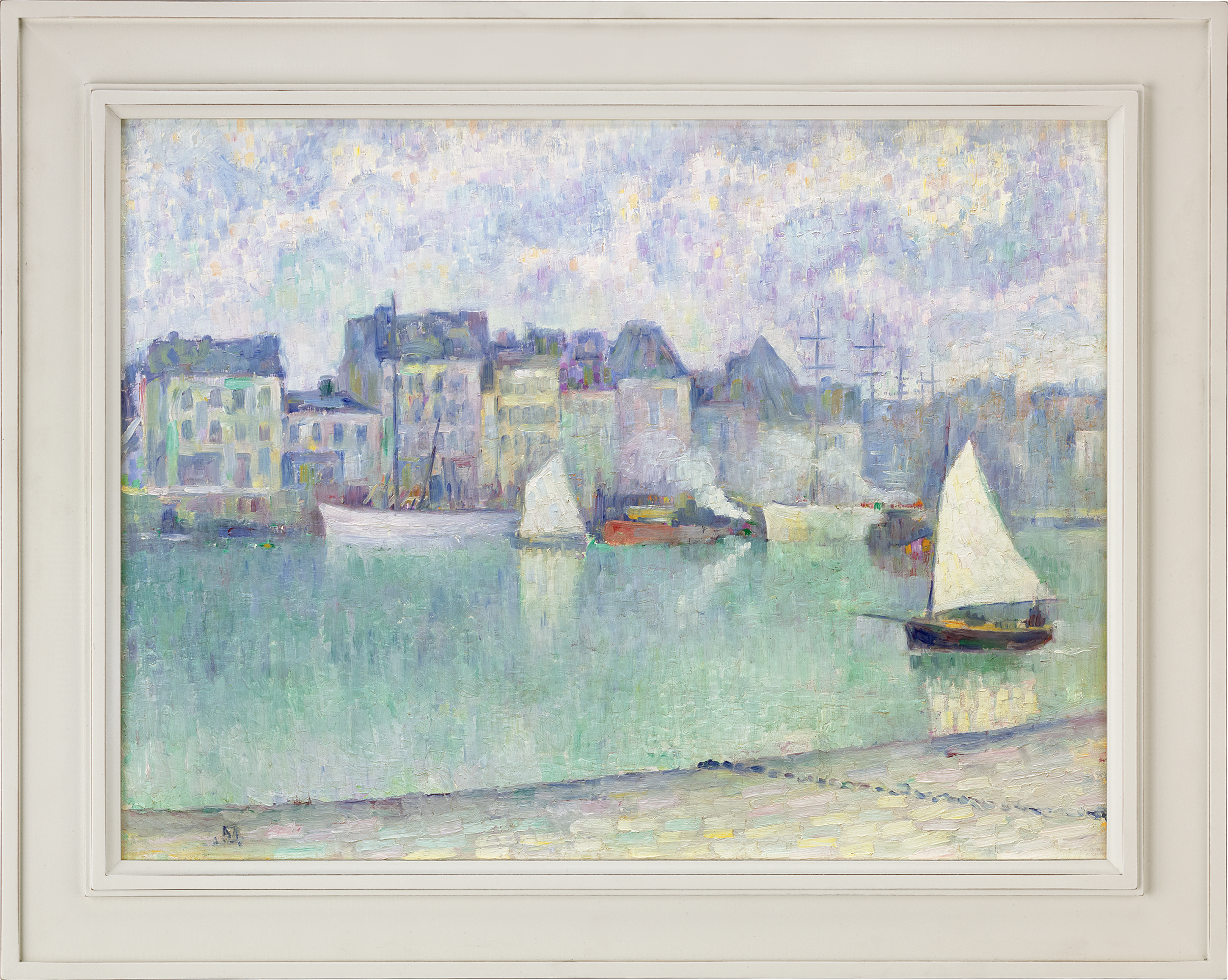 Vue des quais by Jean Metzinger