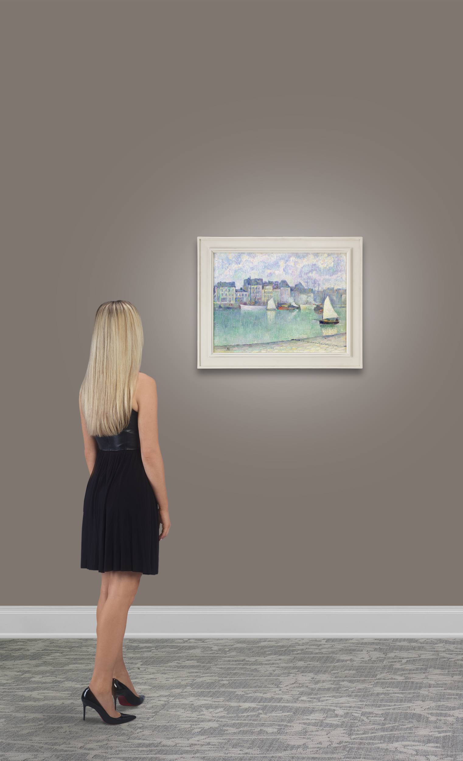 Vue des quais by Jean Metzinger