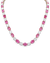 Mahenge Pink Spinel Necklace, 33.21 Carats