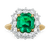 Untreated Colombian Emerald Ring, 2.98 Carats