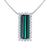 Indicolite Tourmaline Pendant, 23.45 Carats