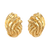 Henry Dunay 18K Yellow Gold Knot Earrings